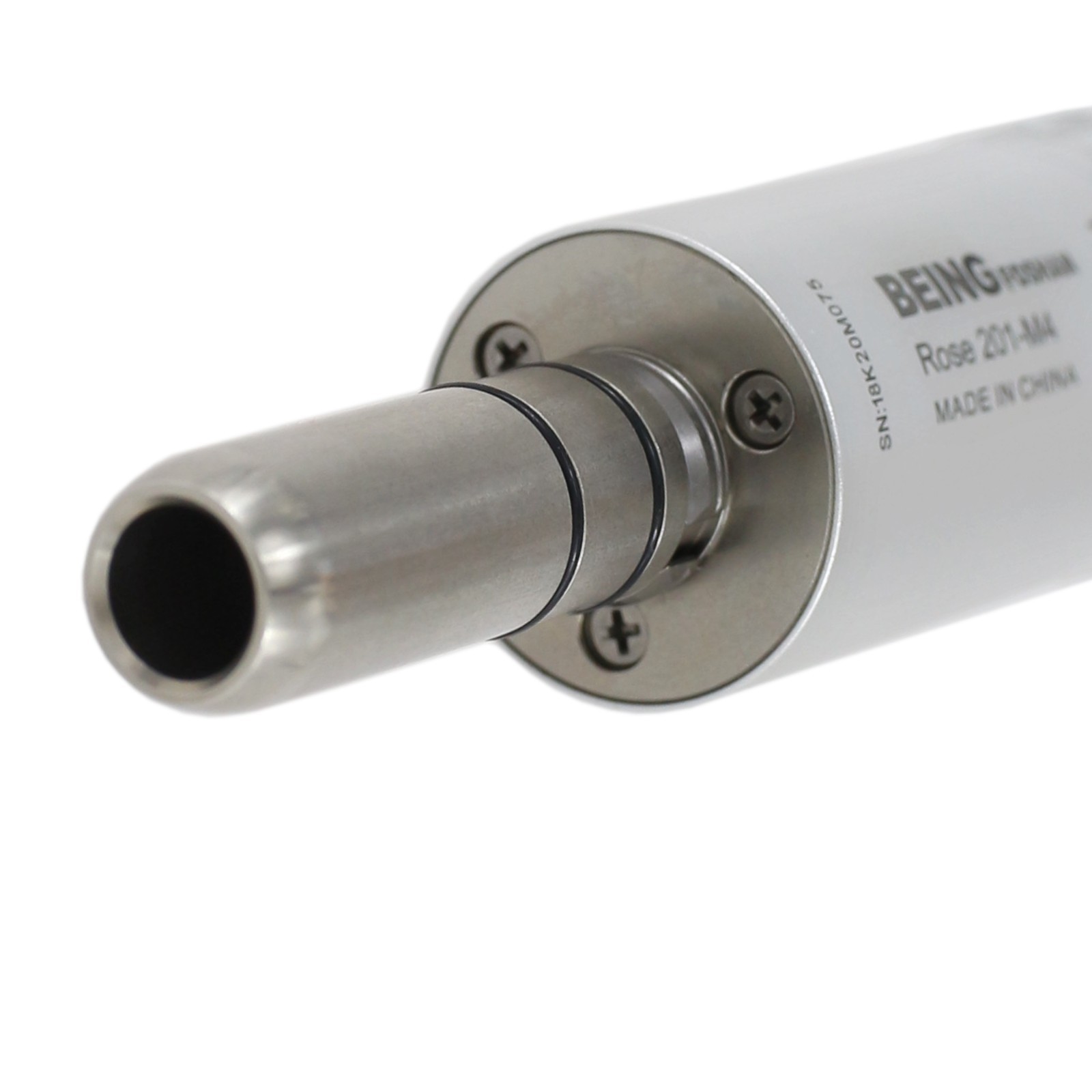 BEING Dental Contra Angle Straight Handpiece Air Motor 4 Holes Low Speed NSK EC