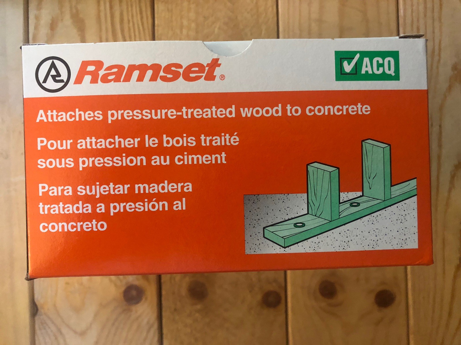 Ramset Ramguard 1516SDE 2-1/2-Inch Drive Pin/Washer 100 pc «SHIPS FREE»
