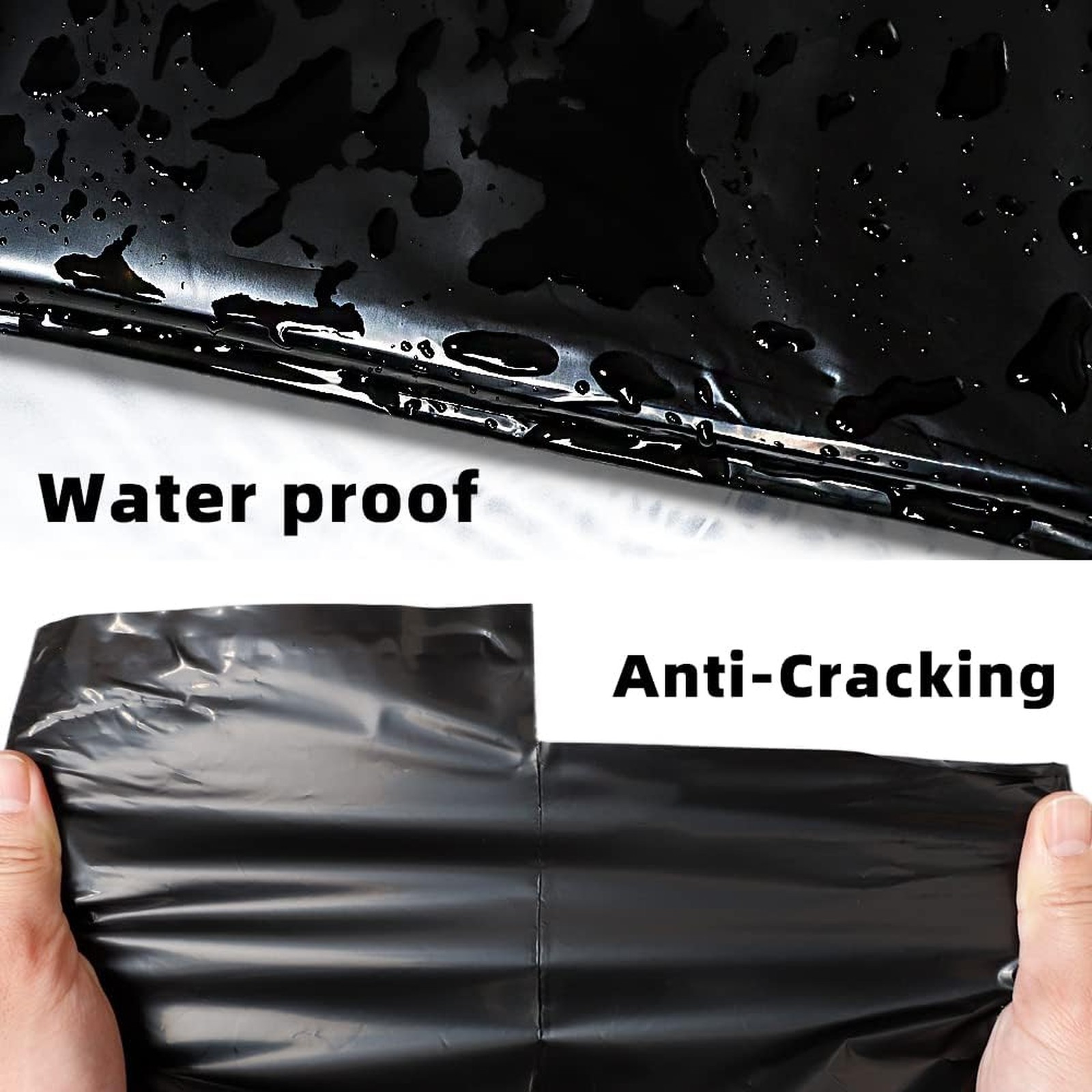Poly Mailers Waterproof Tear-Resistant Postal Shipping Envelopes 12×15.5 Inches