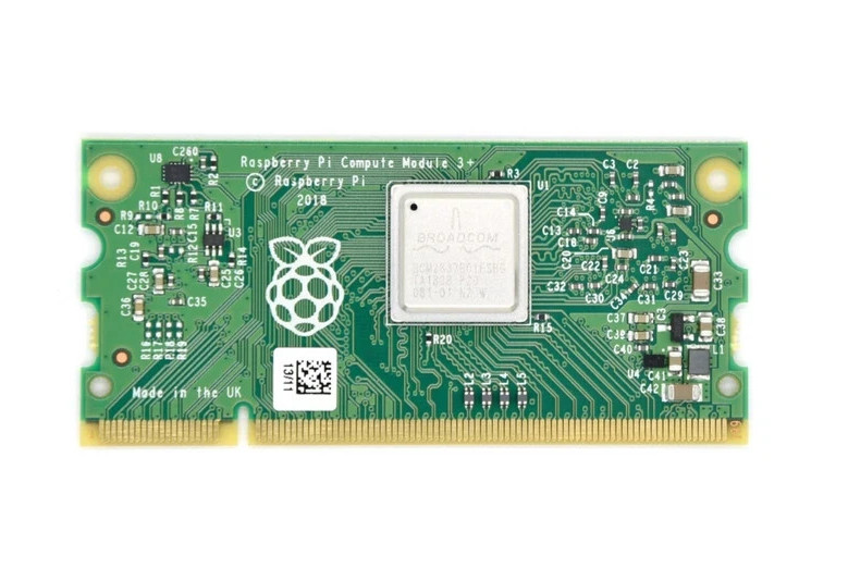 Raspberry Pi Compute Module 3+ 16GB w/ 1GB RAM Quad Core ARM Cortex-A53 @ 1.2GHz