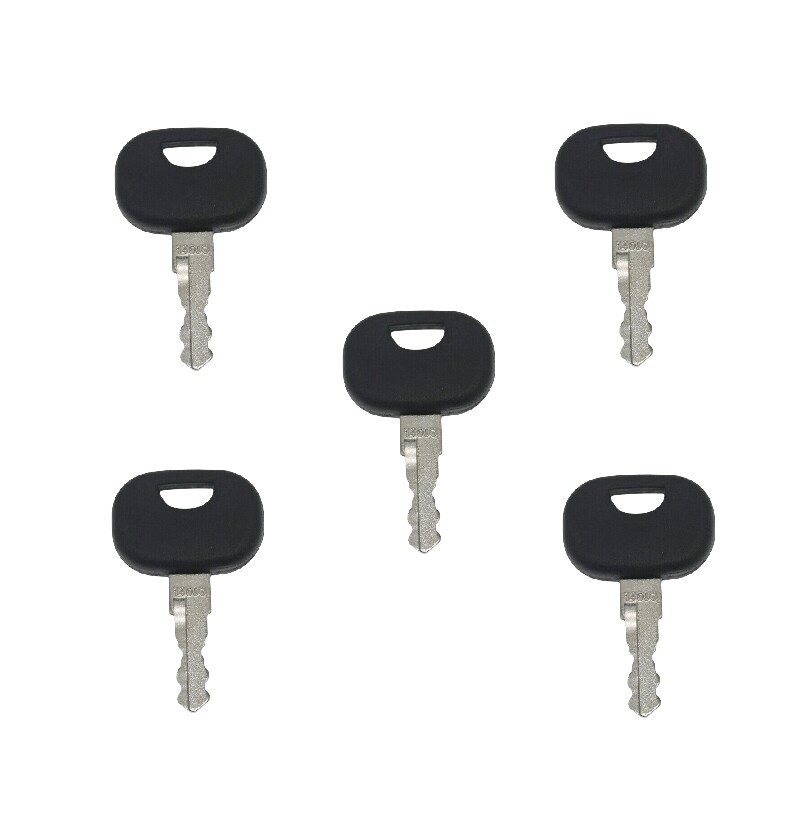 5 FUCHS TEREX IGNITION Keys Benford Demag Finlay Schaeffer