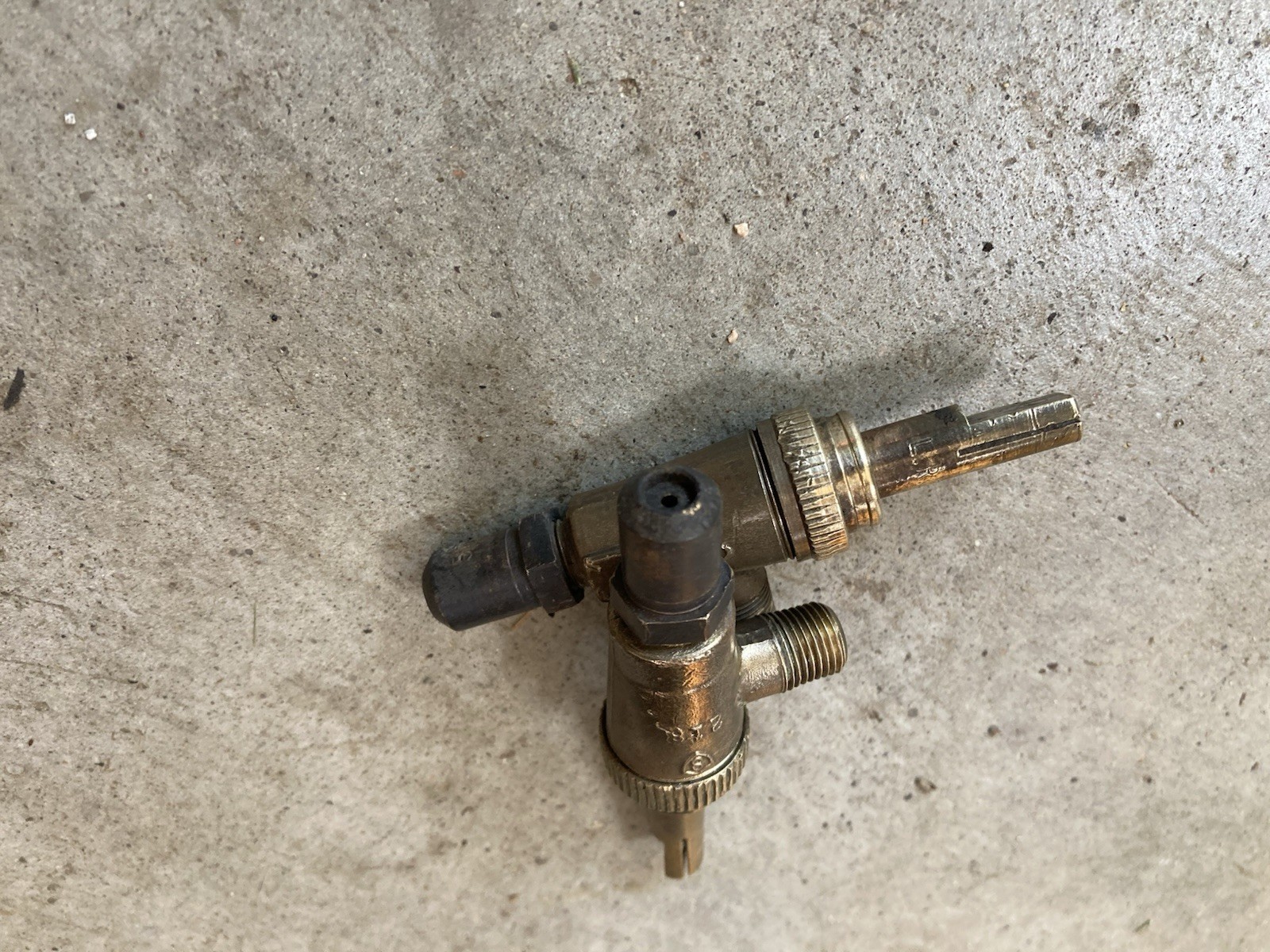 Commercial “Wolf” Gas Burner Valve