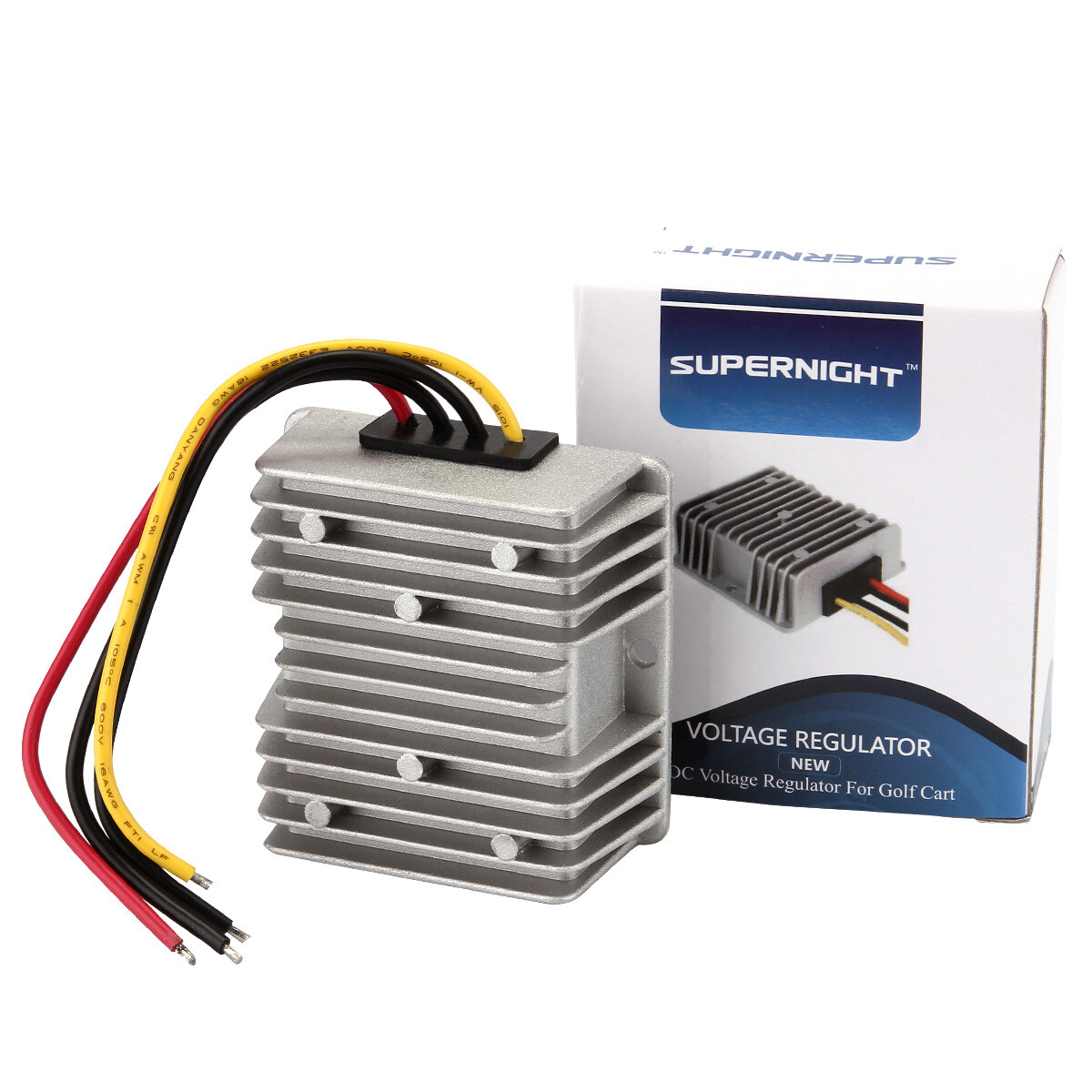 48V to 12V Voltage Reducer DC to DC 10A 120W Converter Regulator Waterproof
