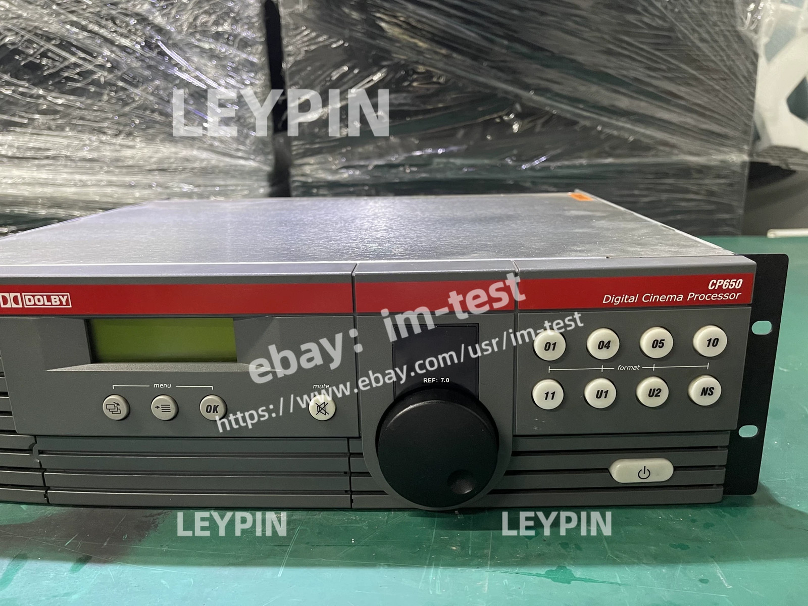 1PCS DOLBY Digital cinema processor CP650 /_/*im