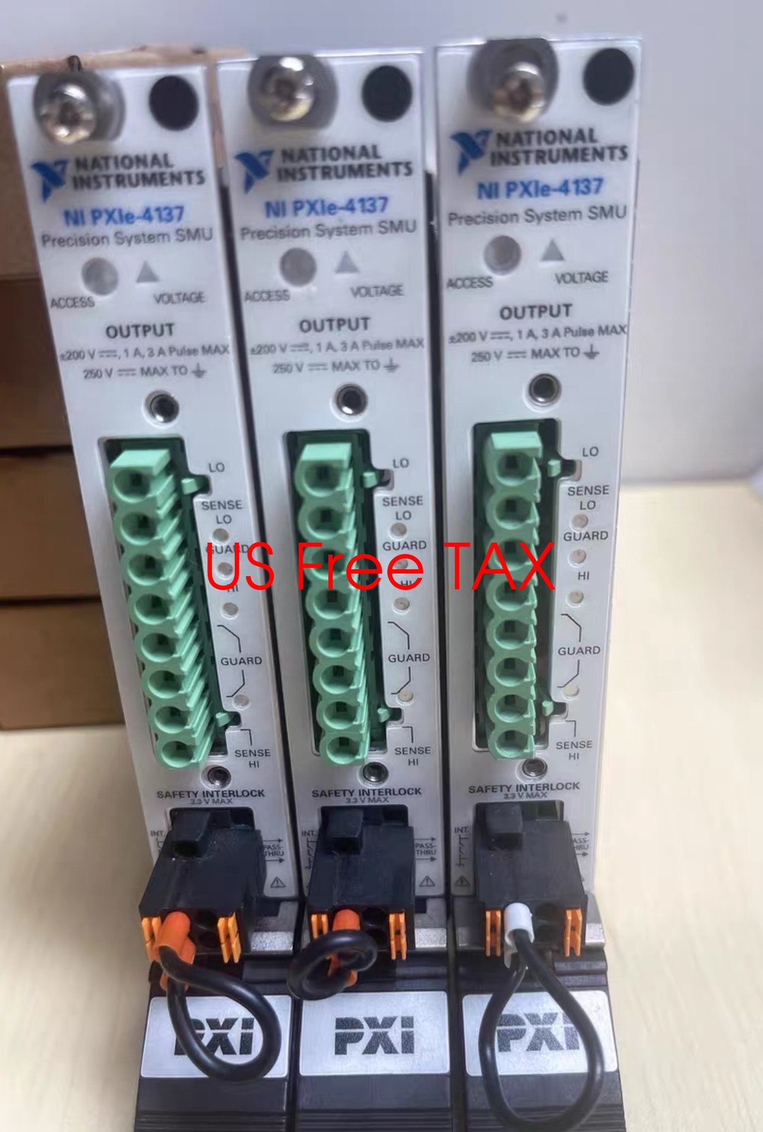 1PCS Used National Instruments Controller module NI PXIe-4137 Test passed! 40W#P