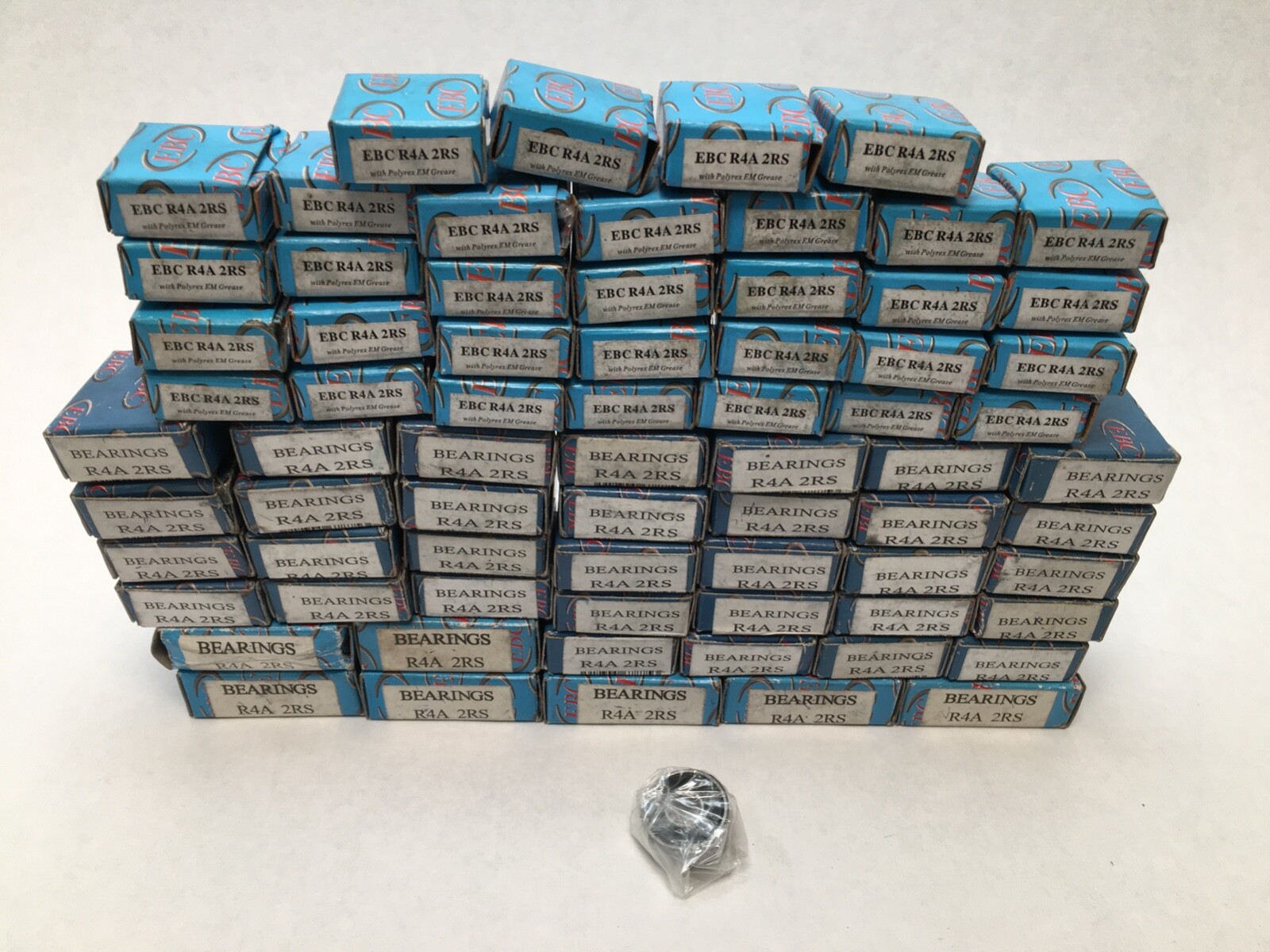 EBC R4A2RS Bearing Rubber Seals 1/4×3/4×9/32″ R4A 2RS RS R4RS 69-pcs