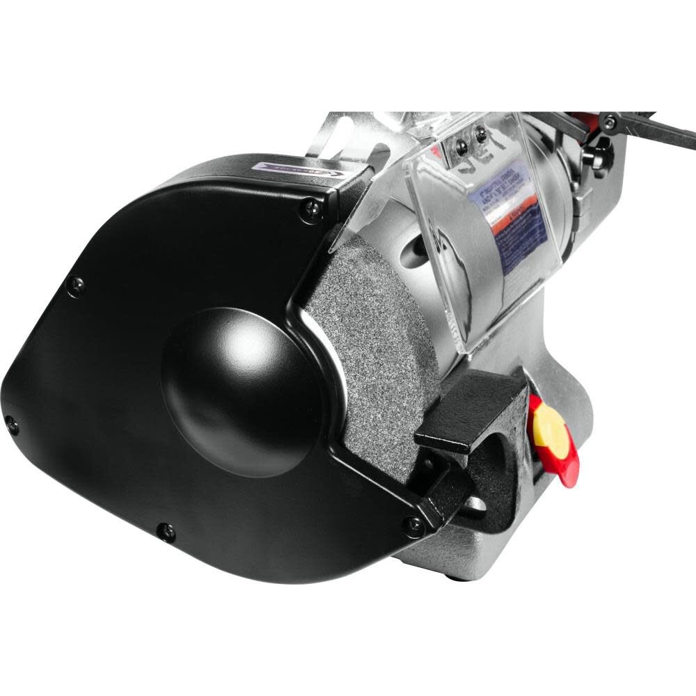 Jet 8-Inch Industrial Combination Grinder And4 X 36 Belt Sander