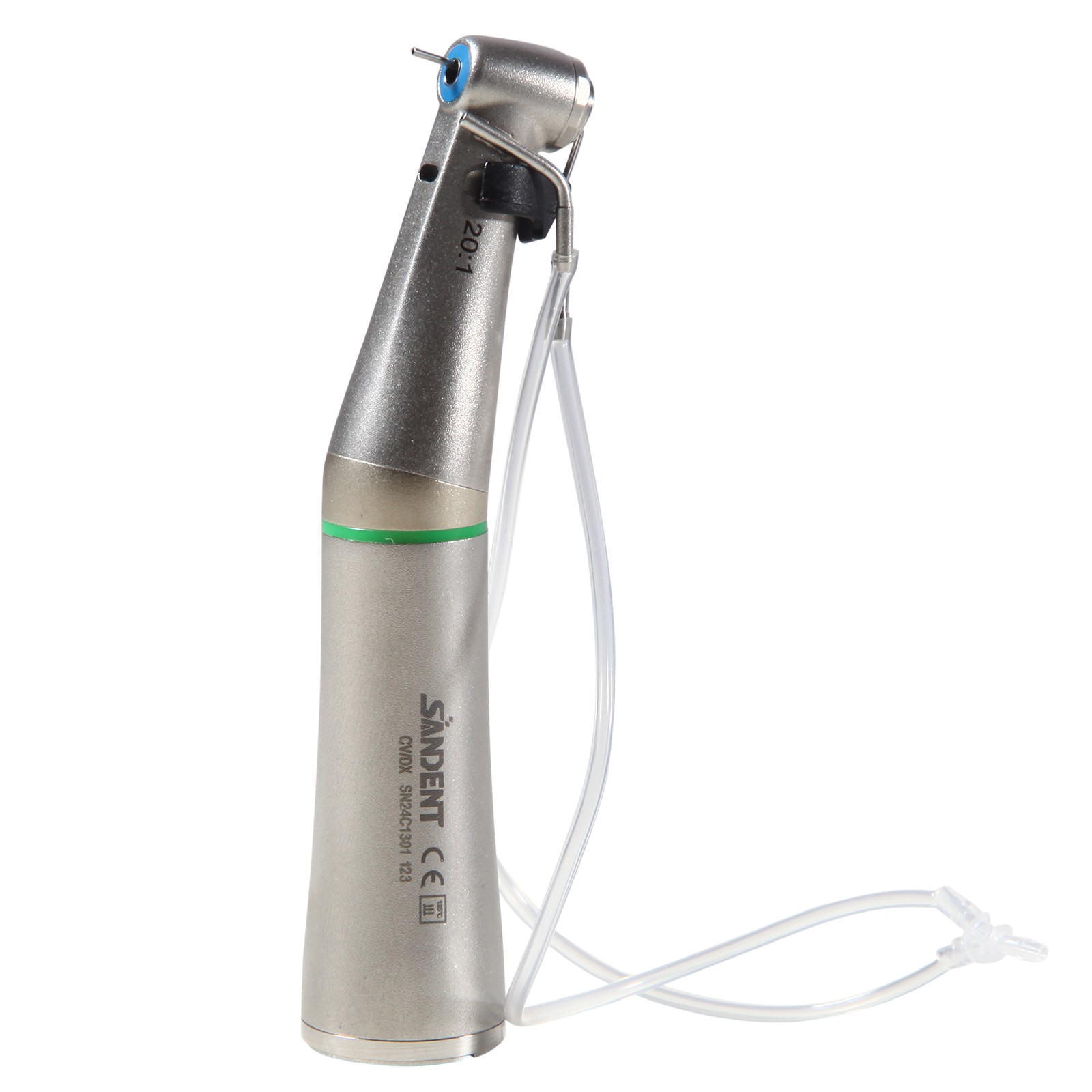 Dental Implant System LED Brushless Motor +20:1 Fiber Handpiece 5.0-60N.cm