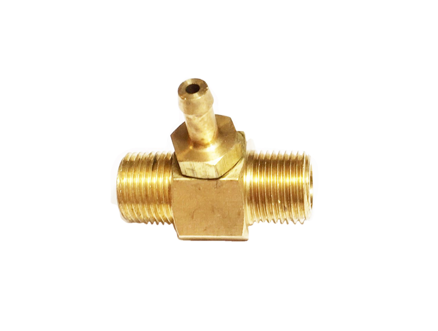 Brass 3/8 NPT Pressure Washer In Line Chemical Soap Detergent Injector 5-8 GPM