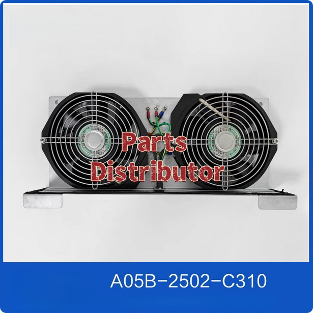 New For Fanuc Robotics A05B-2502-C310 Dual Cooling Fan Assembly