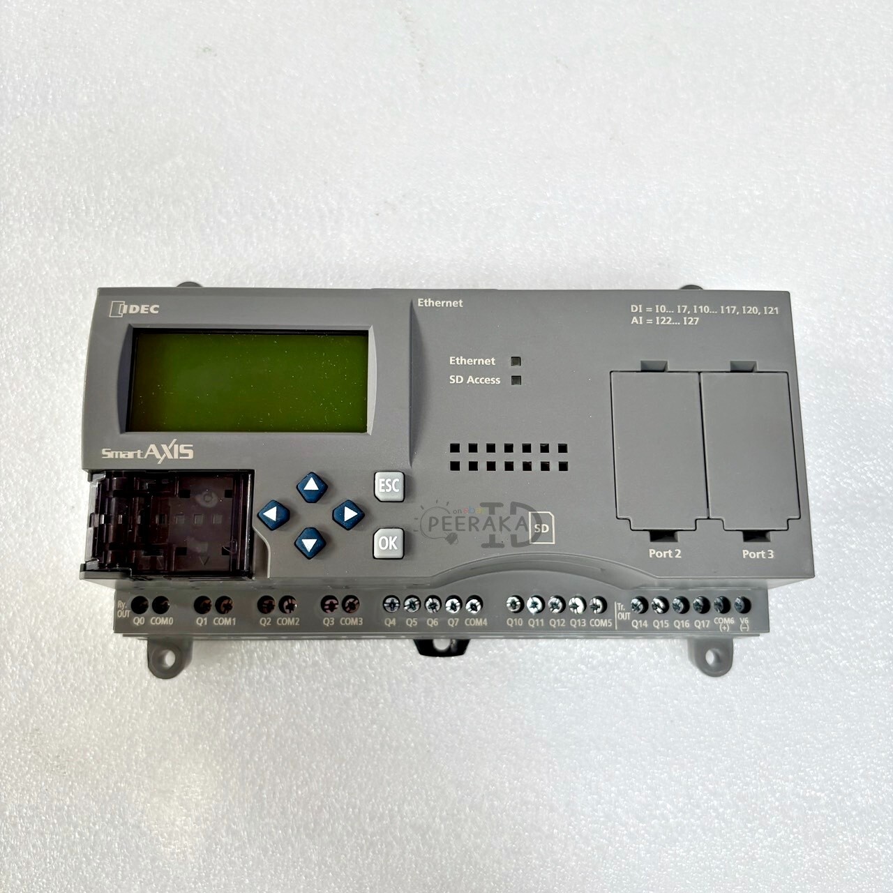 Brand New IDEC FT1A-H40RSA PLC – 40 I/O SmartAXIS Controller, Fast Ship