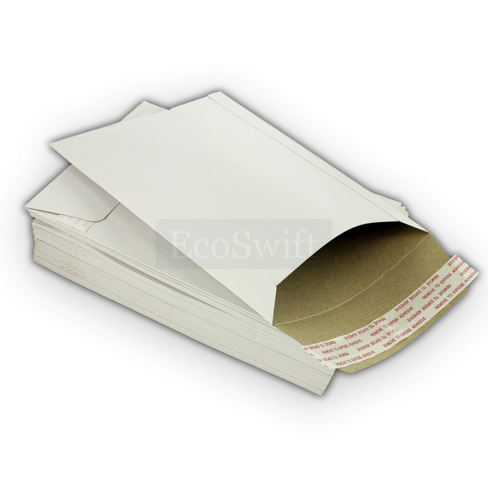 1-1000 11 x 13.5 EcoSwift Self Seal Photo Ship Flats Cardboard Envelope Mailers