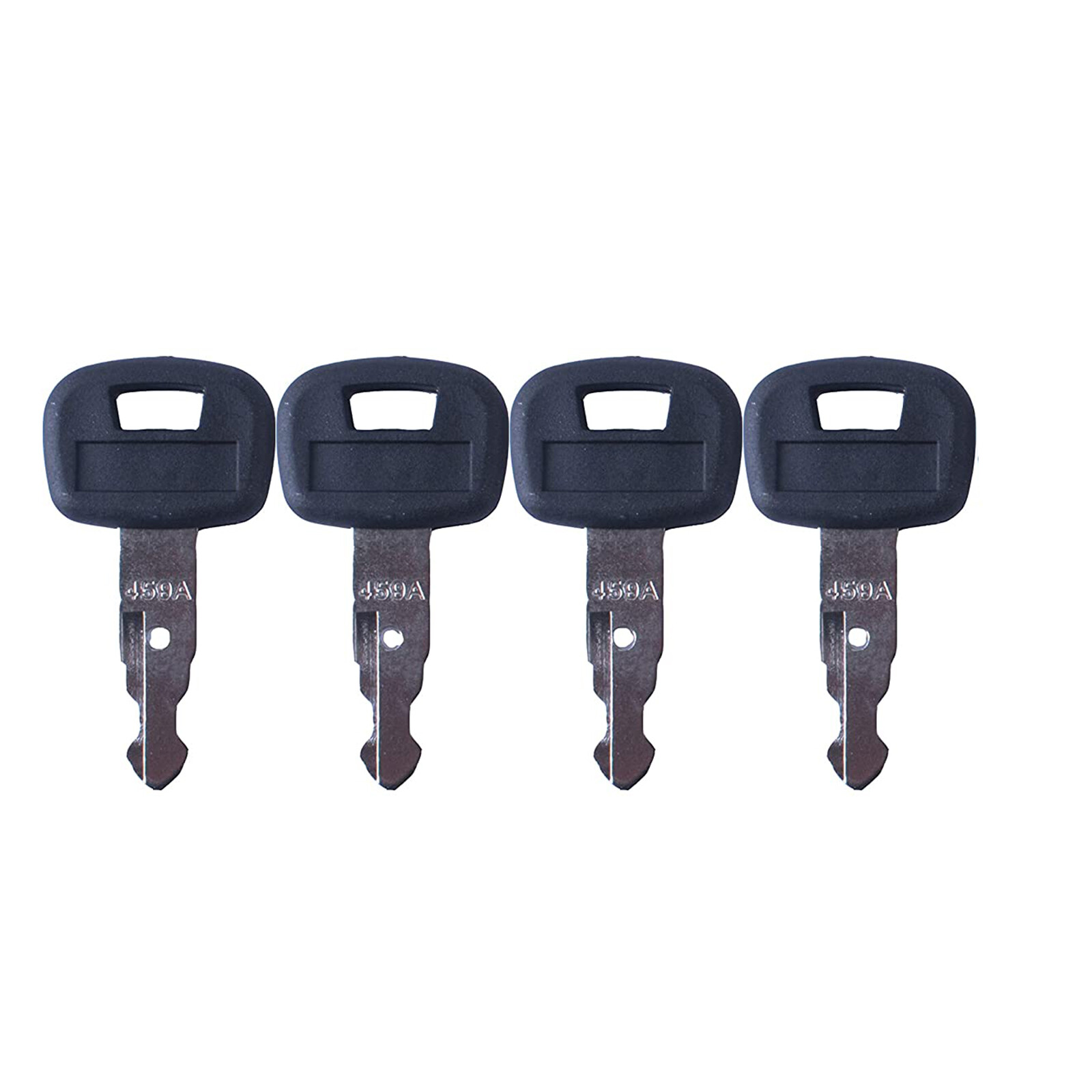 4pcs Ignition Key RC461-53930 for Kubota KX018-4 KX033-4 KX040-4 KX057-4 KX080-4