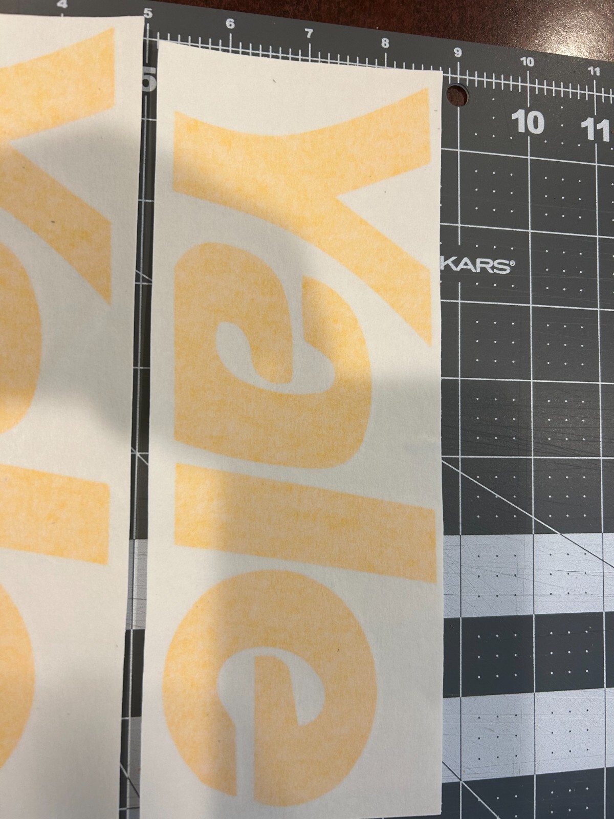 Yale Forklift Decal – Yellow Vinyl Yale Decal Set of 2
