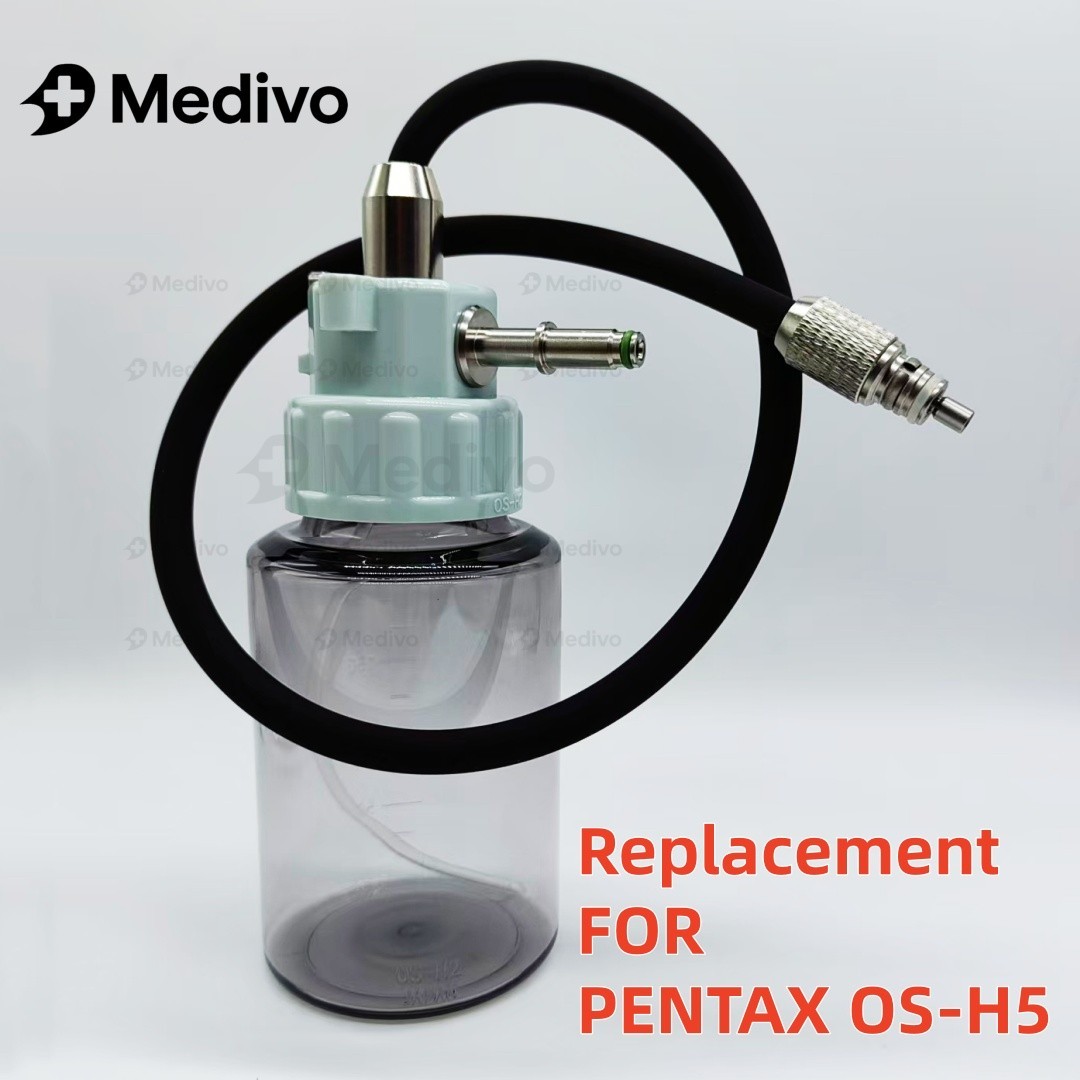 Water Bottle Container for Pentax Endoscope OS-H5 OS-H2 Air Water Tank