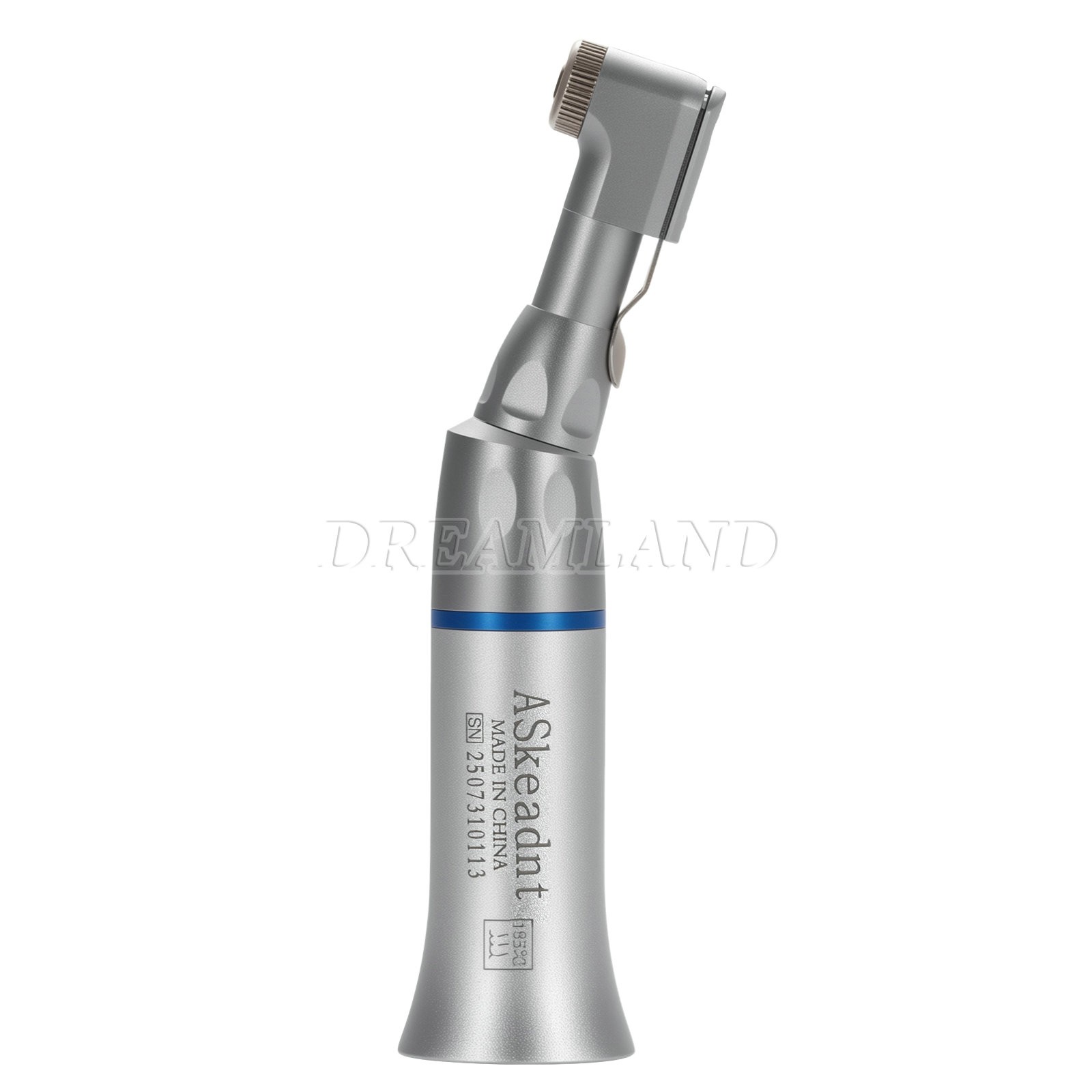 Dental Contra angle Handpiece Latch E type Slow low speed Fit NSK Motor YPWJ