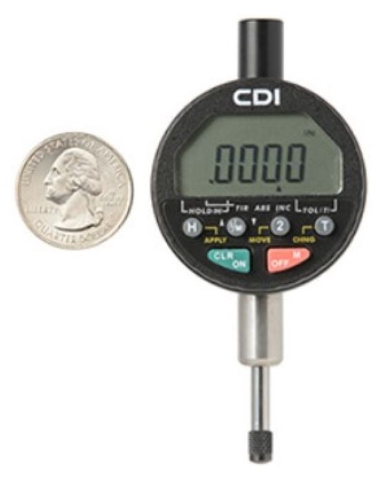 CDI Electronic Indicator «MINI» .00005″ RESOLUTION, .250″ RANGE (mfg. 2025)