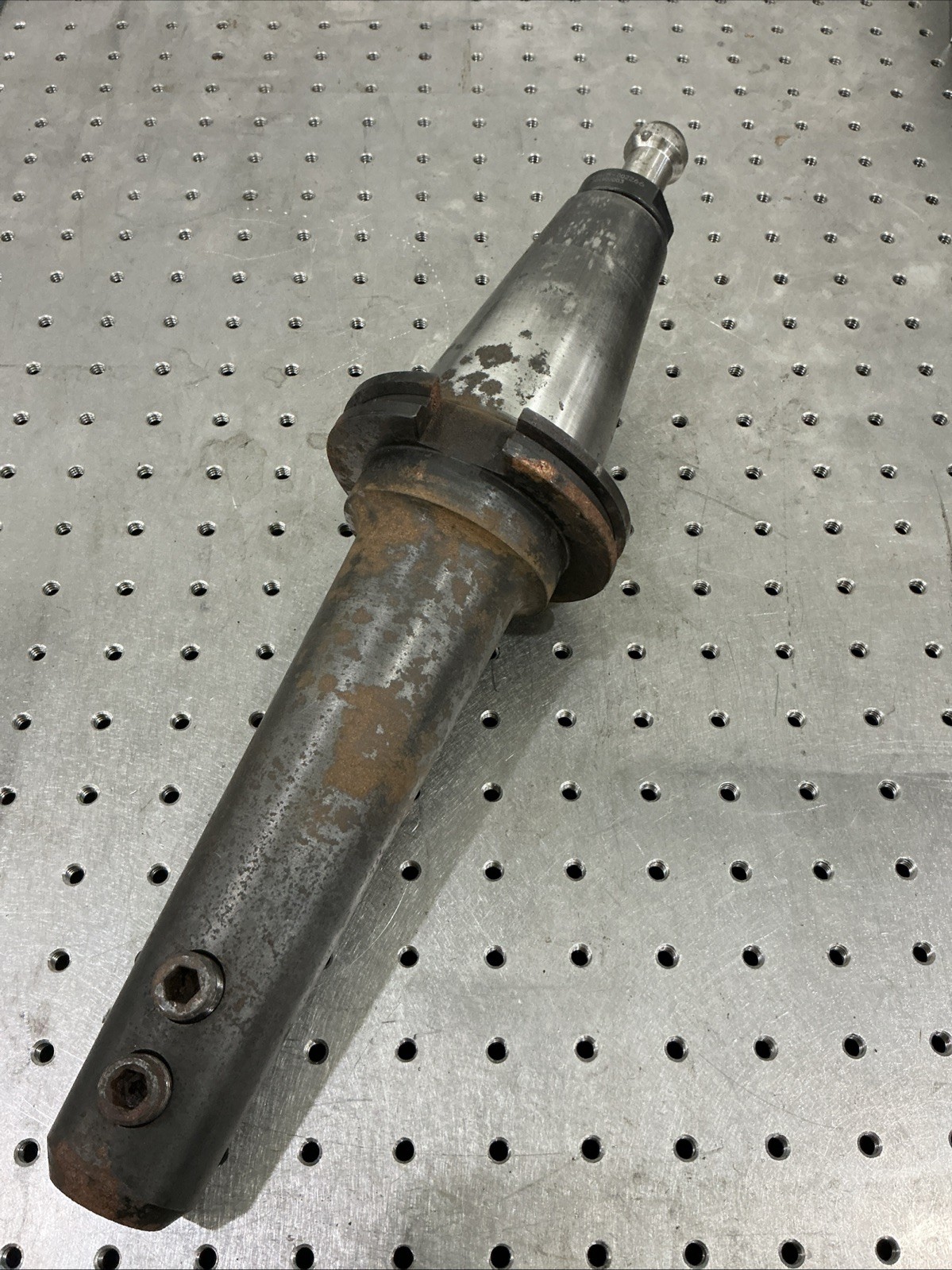 Precision Components CAT-50-1.000-9 1” Solid Tool Holder 9” Projection CAT50