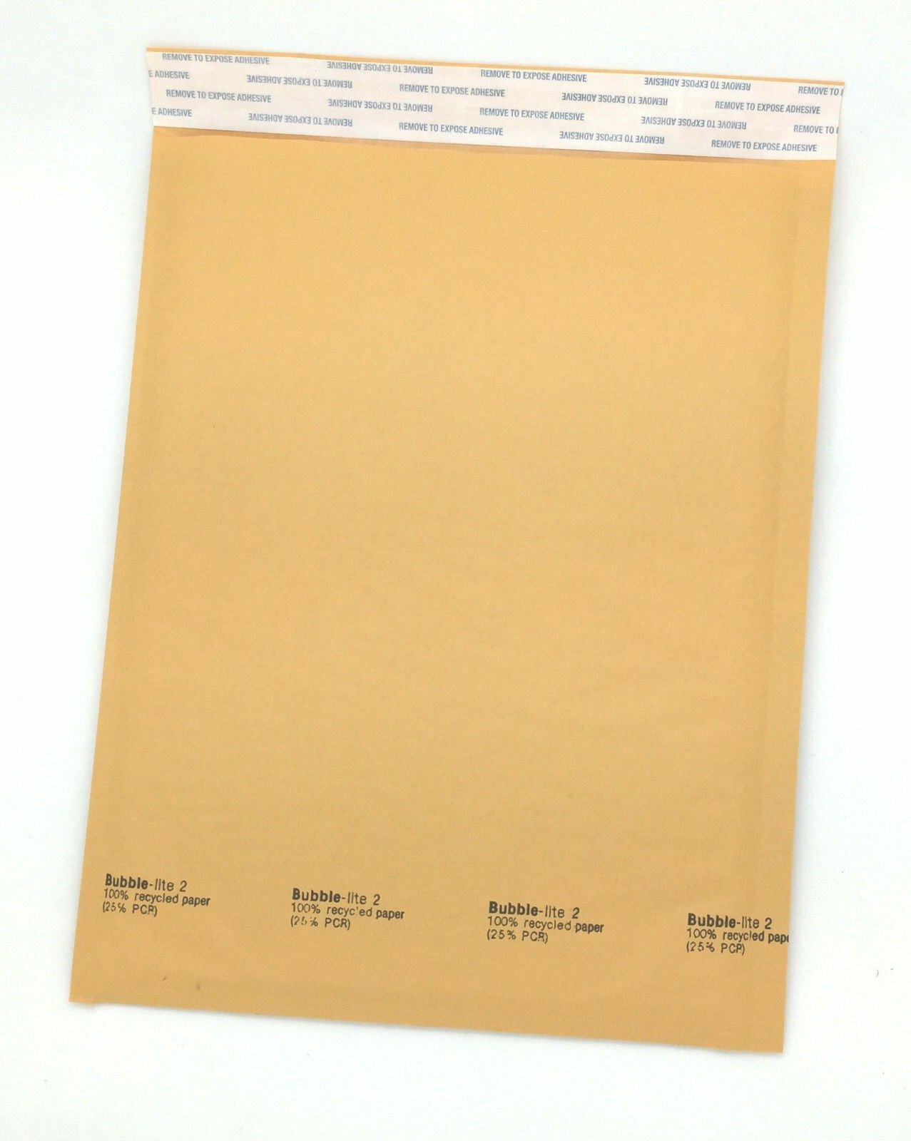 50 #2 (8.5″x12″) Kraft Bubble Lined Mailer Envelopes Self Seal Free Shipping