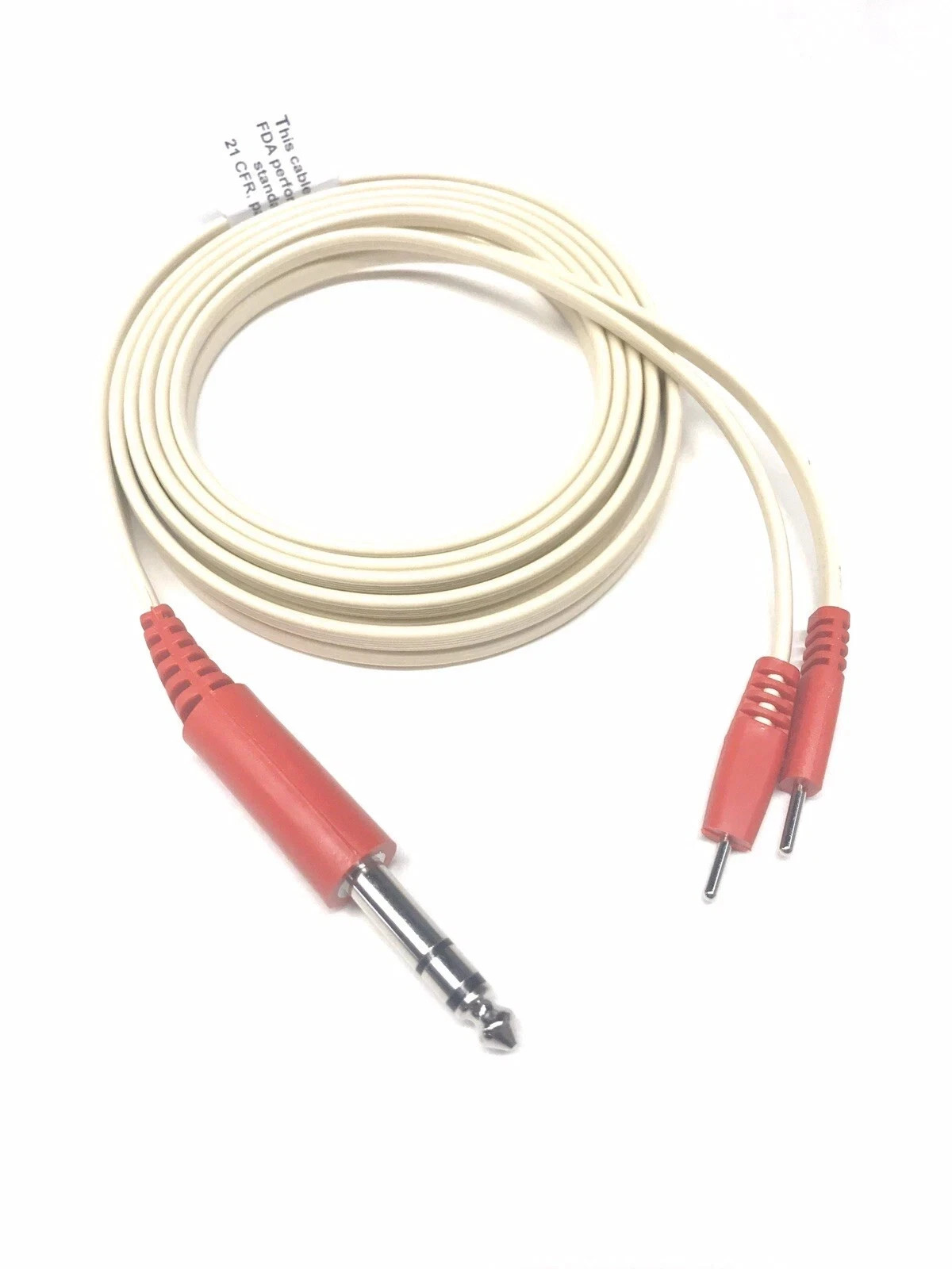 Dynatronics Electrode Lead Wire – Red- 120″ CMP Brand