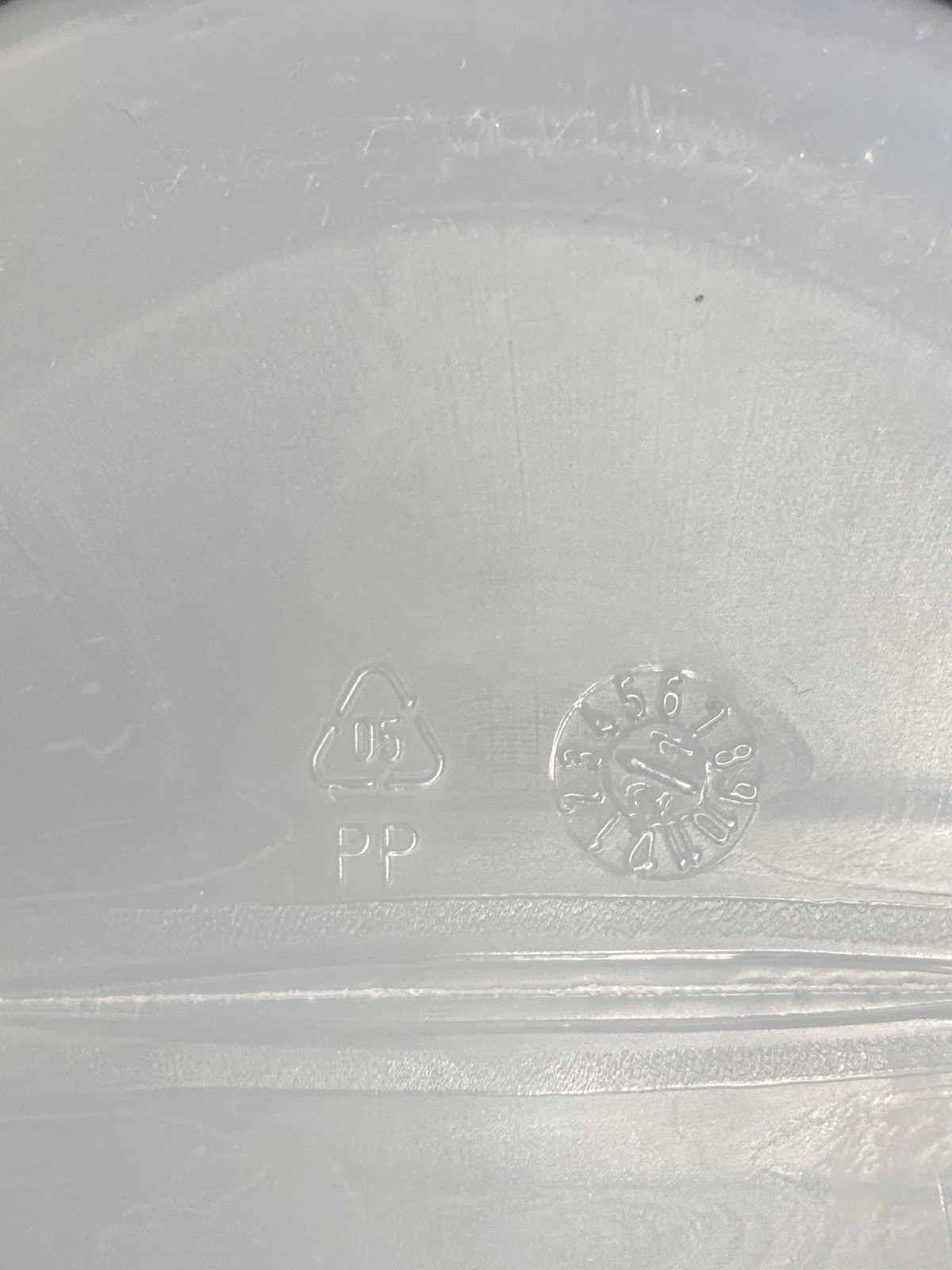 Used (2) EPPENDORF 1000mL PP Wide-Neck Centrifuge Bottles F-Bttm 5910770006