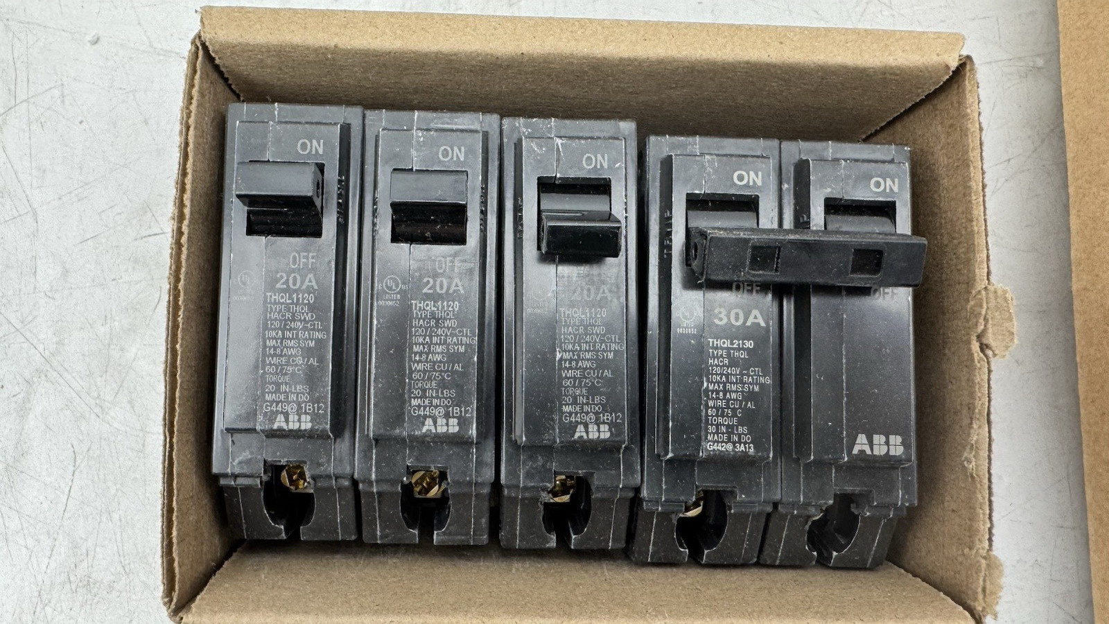 ABB 200A Main Lug Breaker Panel 40-Space 80-Circuit Value Pack PAL4020PA (OB)