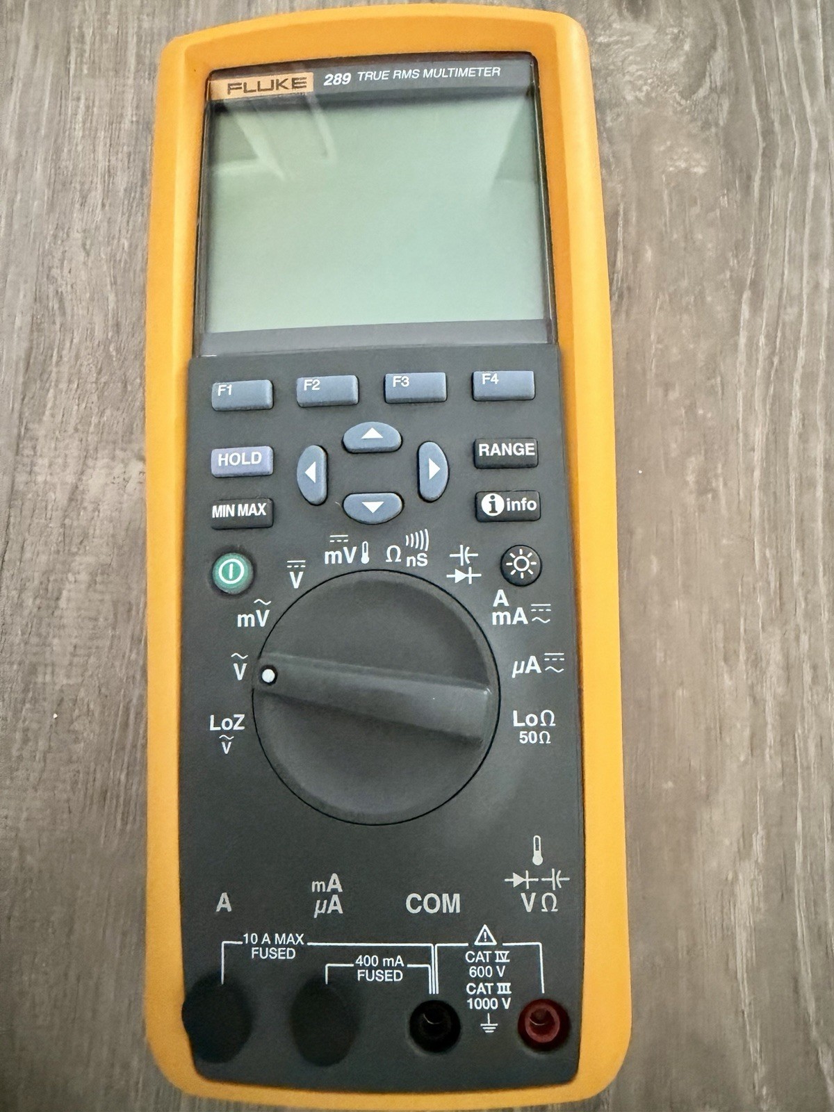 Fluke 289 True RMS Digital Logging Multimeter .New-No Box