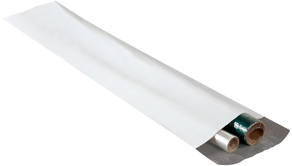 Long Poly Mailers 100 8.5”x39” Shipping Bags White (grey) Envelopes Packaging