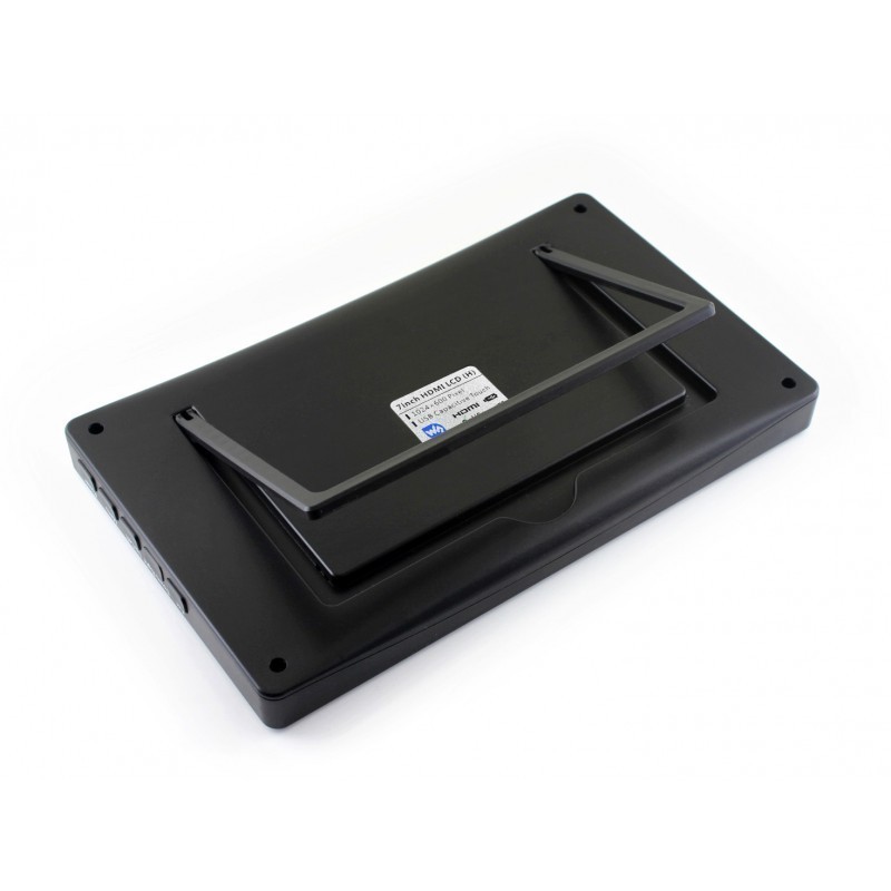 Waveshare 7-inch HDMI LCD Display Module Black with Case