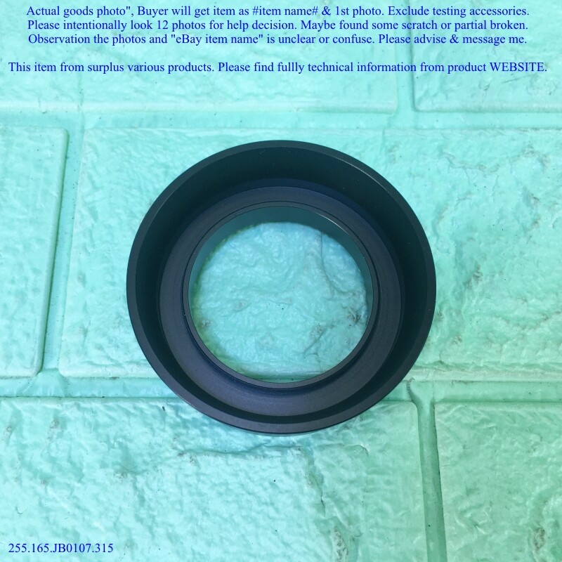 OLYMPUS SZ-LGR66, Ring Light Adapter for SZ51 & SZ61 as photo, sn:5053.