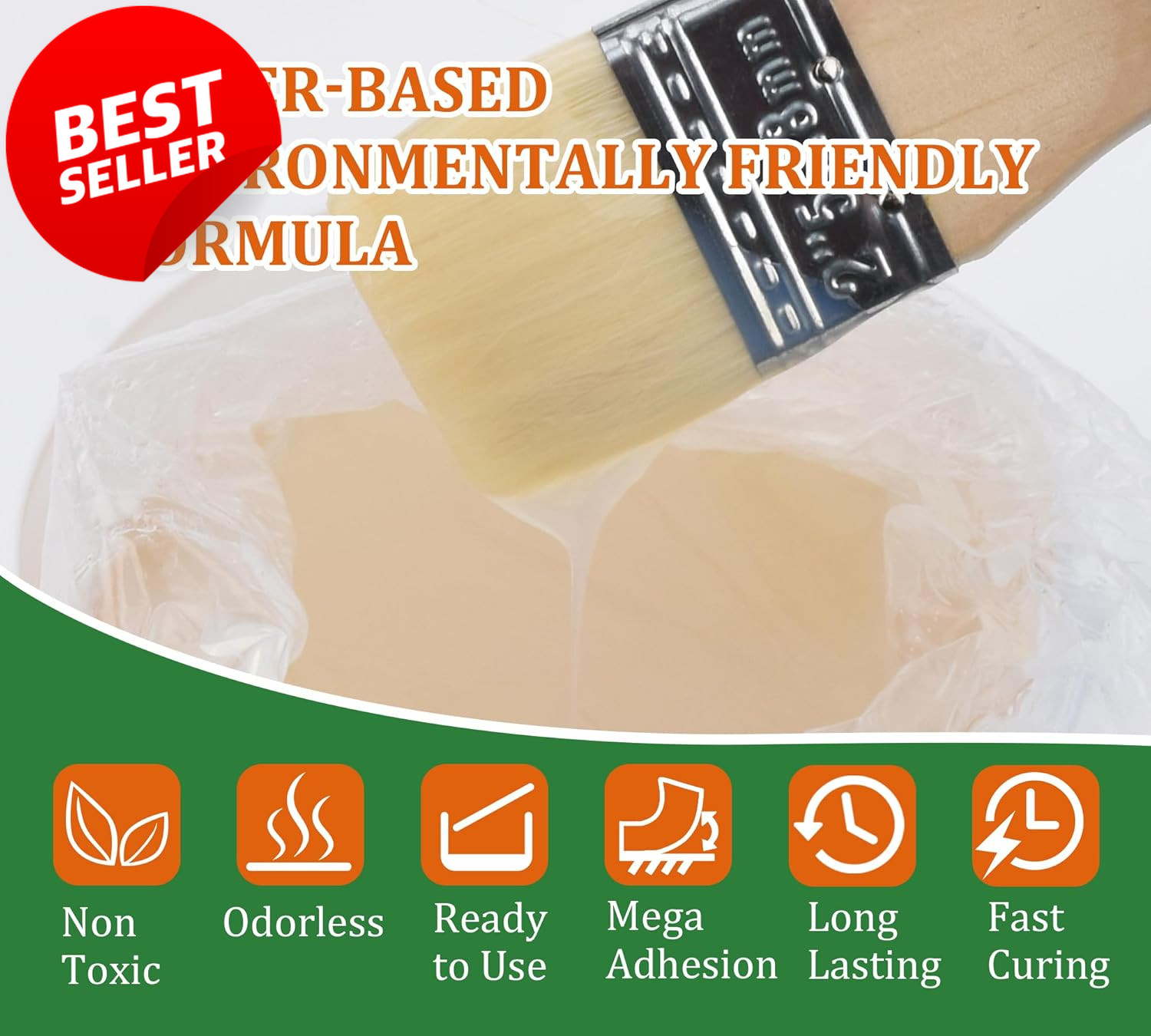 Invisible Waterproof Agent 70Oz Transparent Coating Roof Floor Wall Sealant US
