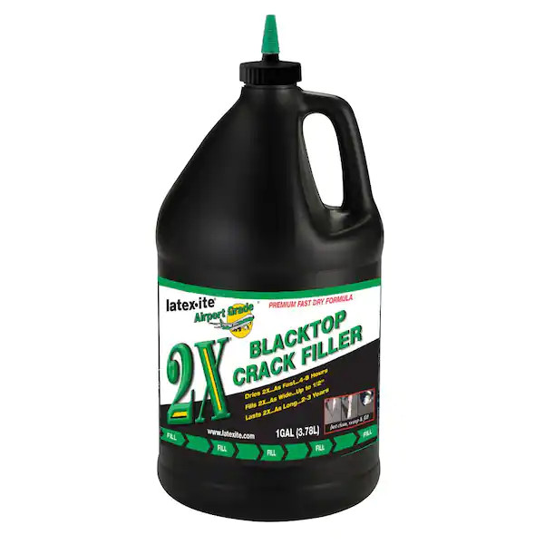 1 Gal. 2X Premium Blacktop Crack Filler