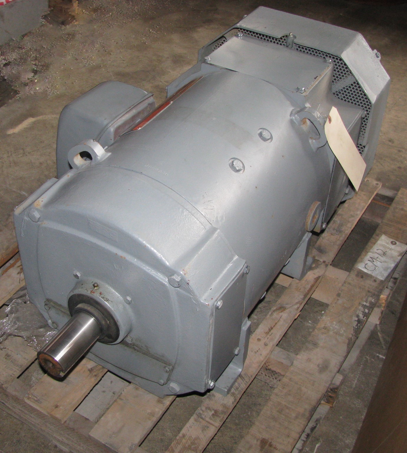 Refurbished GE Motors Kinamatic 20 HP DC Motor – Model # 5CD183WA043B001