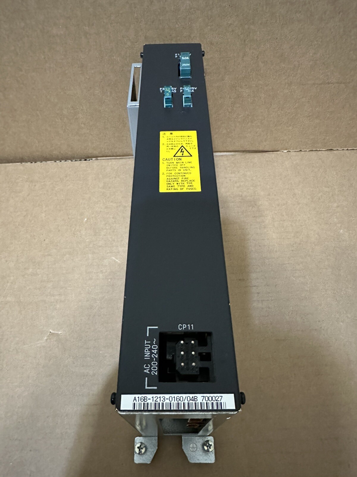FANUC Power Supply Unit A16B-1213-0160 US NDA Available 30 Days Free Return