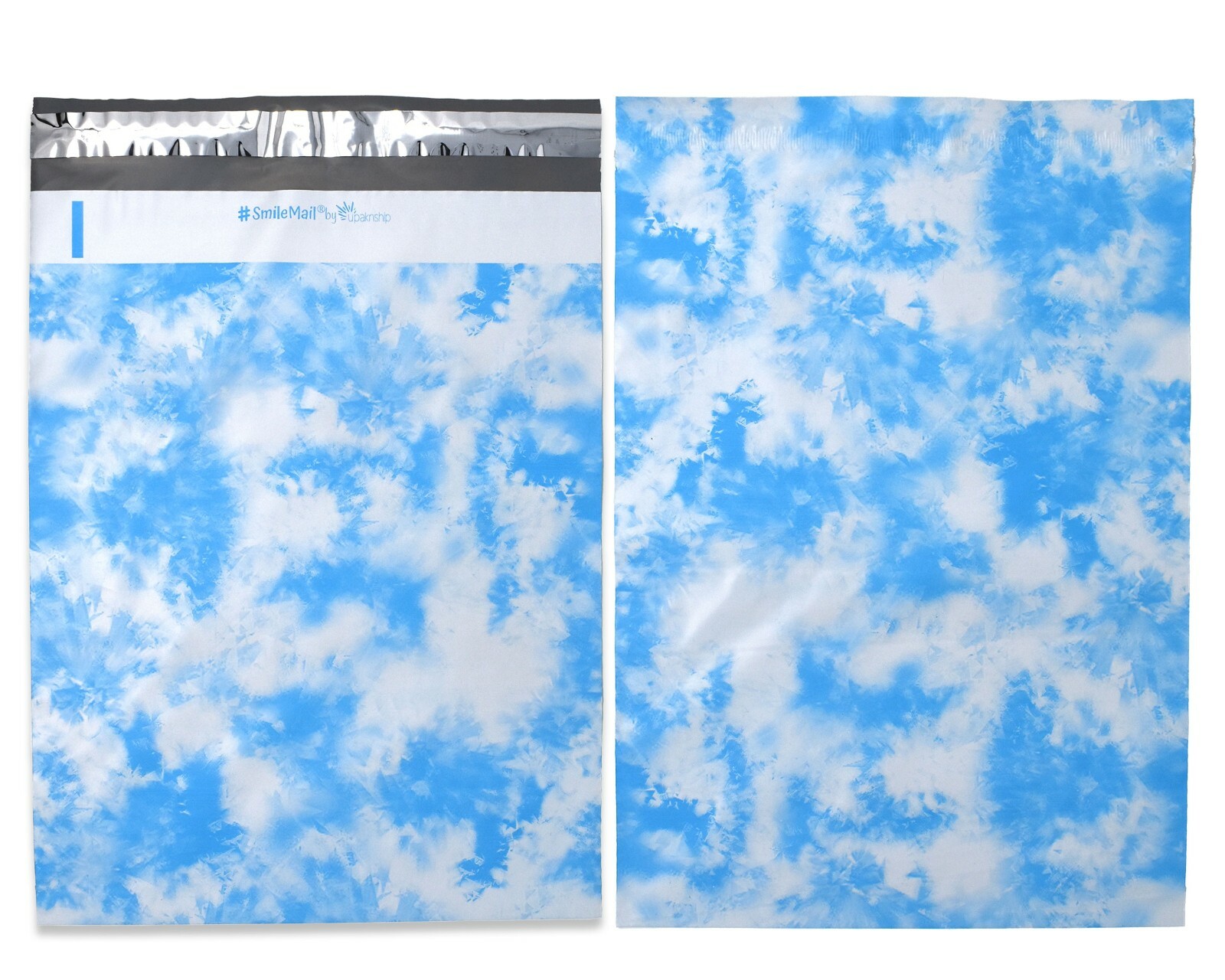 14×17 Leopard, Cloud, Marble, Roses Designer Poly Mailers, Shipping Mailing Bags