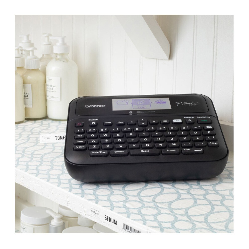 Brother P-touch PT- D610BT Business Professional Connected Label Maker