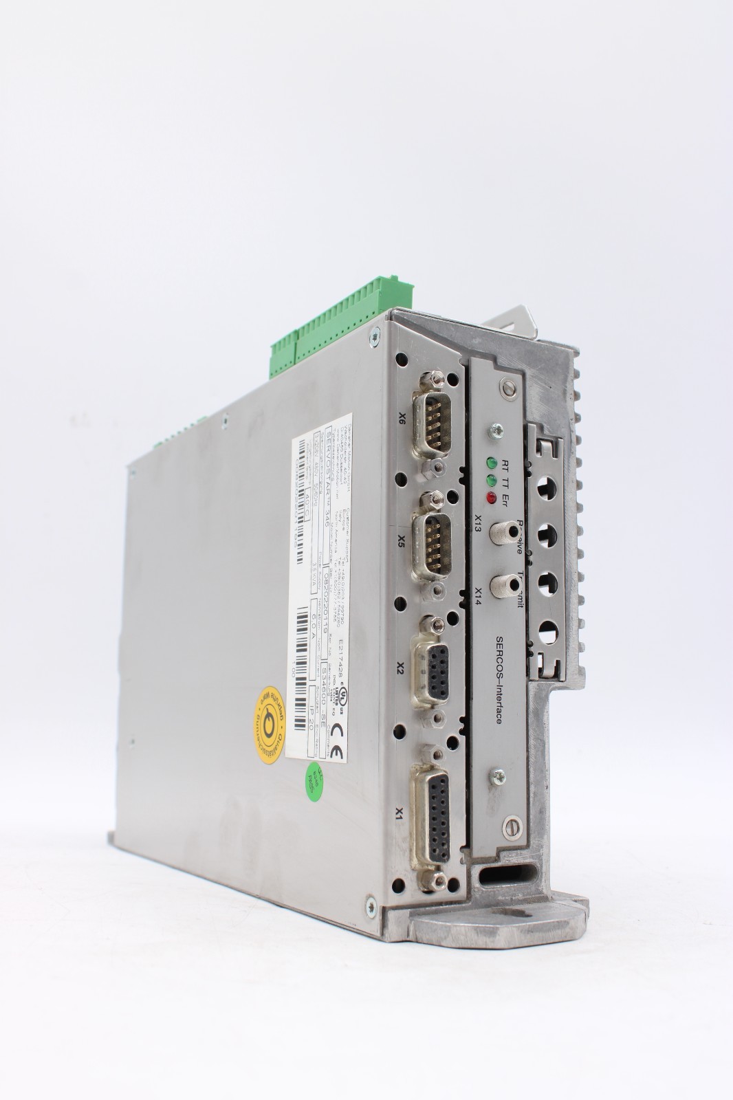 Kollmorgen SERVOSTAR 346 Brushless Digital Servo Amplifier S30601-SE