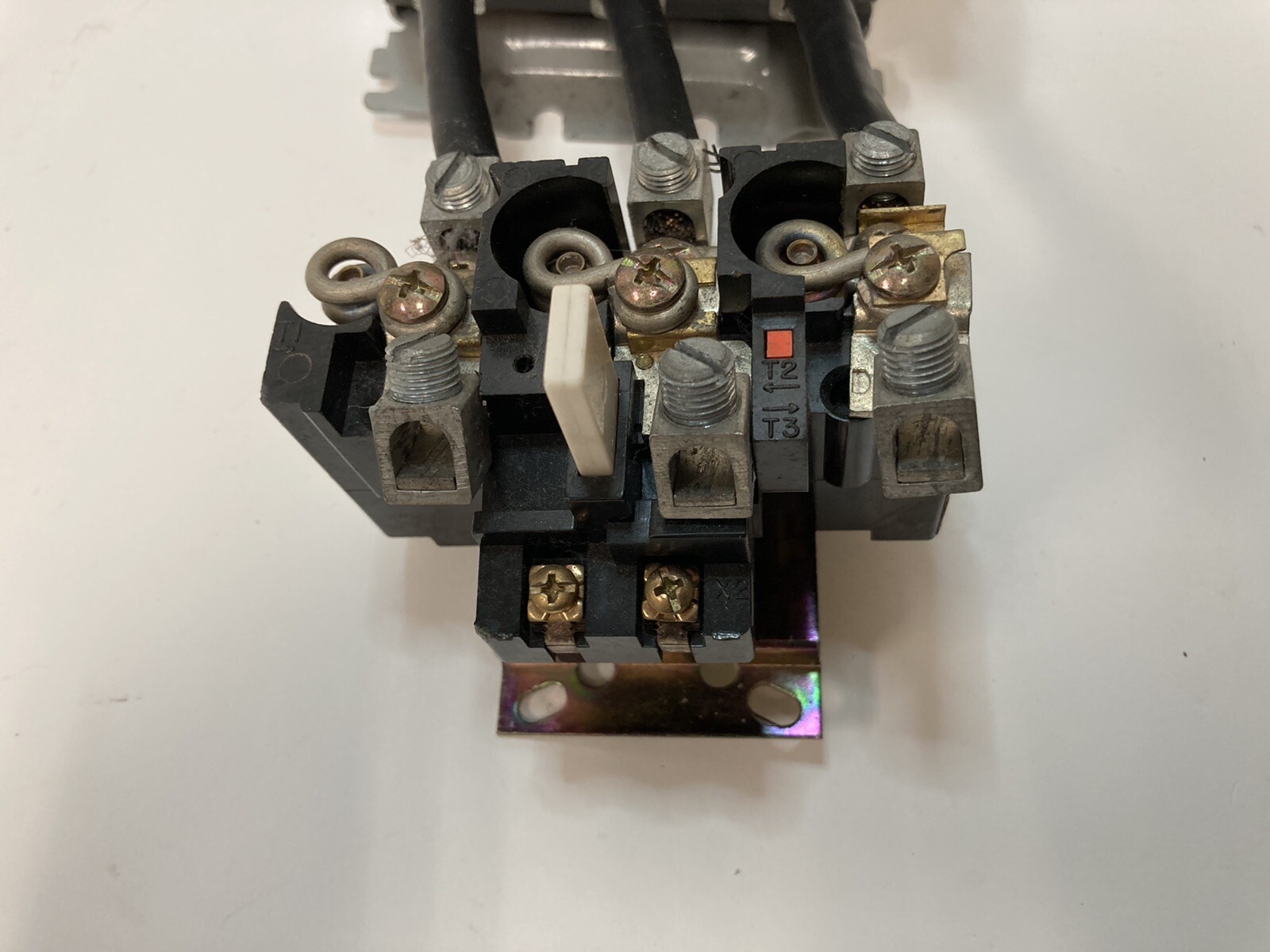 FURNAS CONTACTOR 40HP32A SIZE 3, 90 MAX AMPS, 75D73251F COIL, 110/120 VOLTS