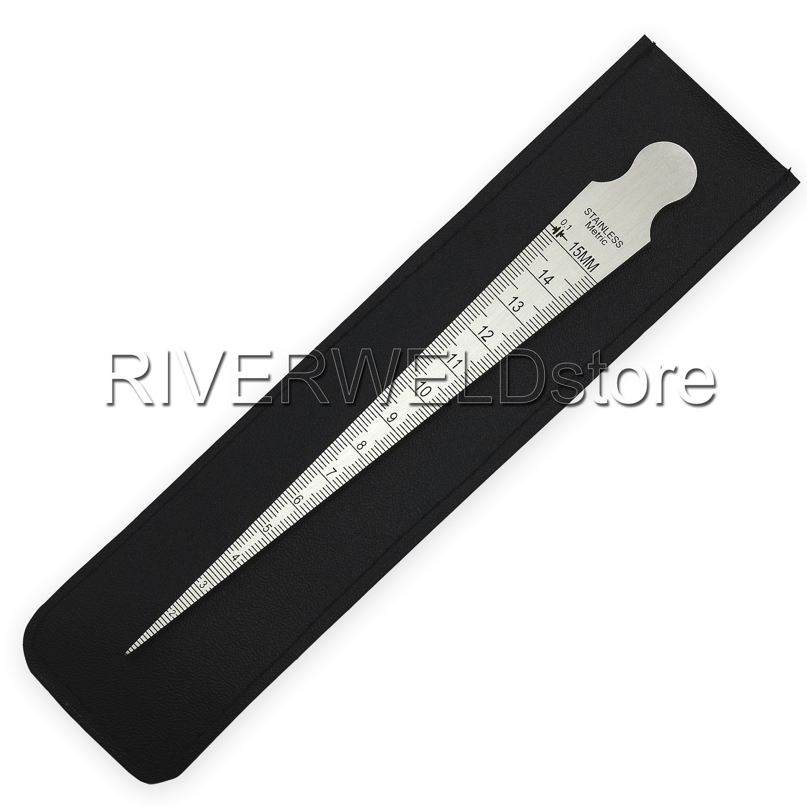 RIVERWELD Taper Welding Gauge Gage Test Ulnar Welder Inspection Metric & Inch