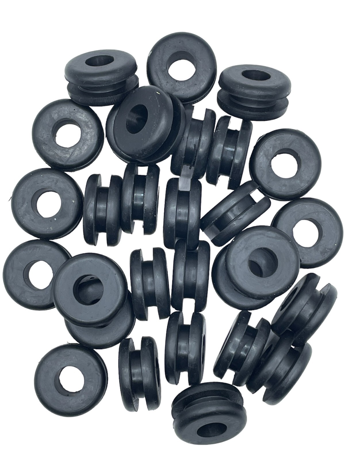 Rubber Grommet to fit 1/2″ Hole in 1/8″ Thick Panel – 5/16″ Inner Diameter