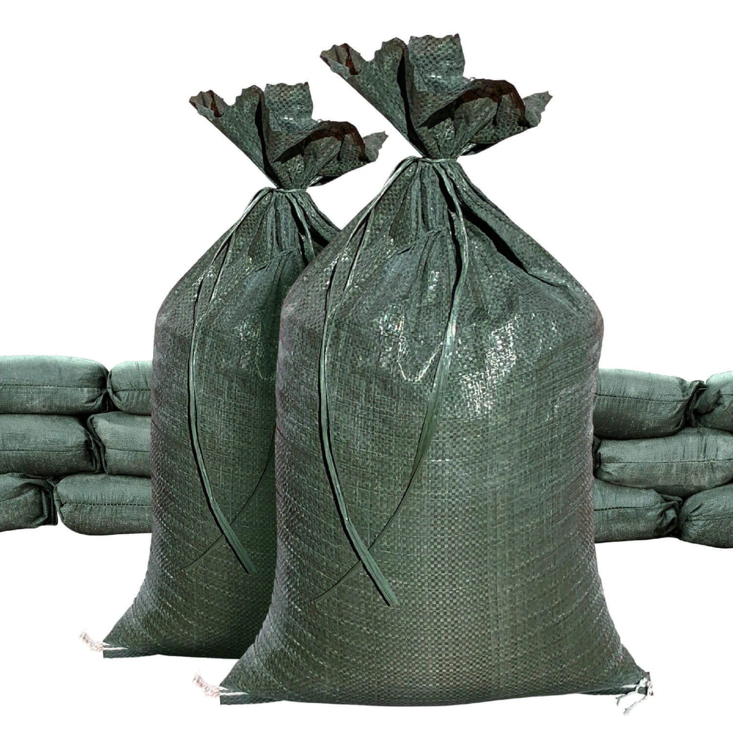 Sandbaggy Pre Filled Sandbags For Flooding (30 lbs each) – Size: 14″ x 26″