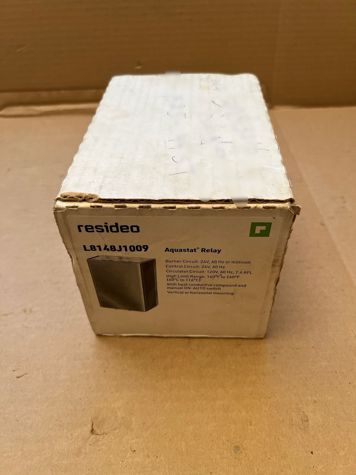 Resideo L8148J1009 Aquastat Relay
