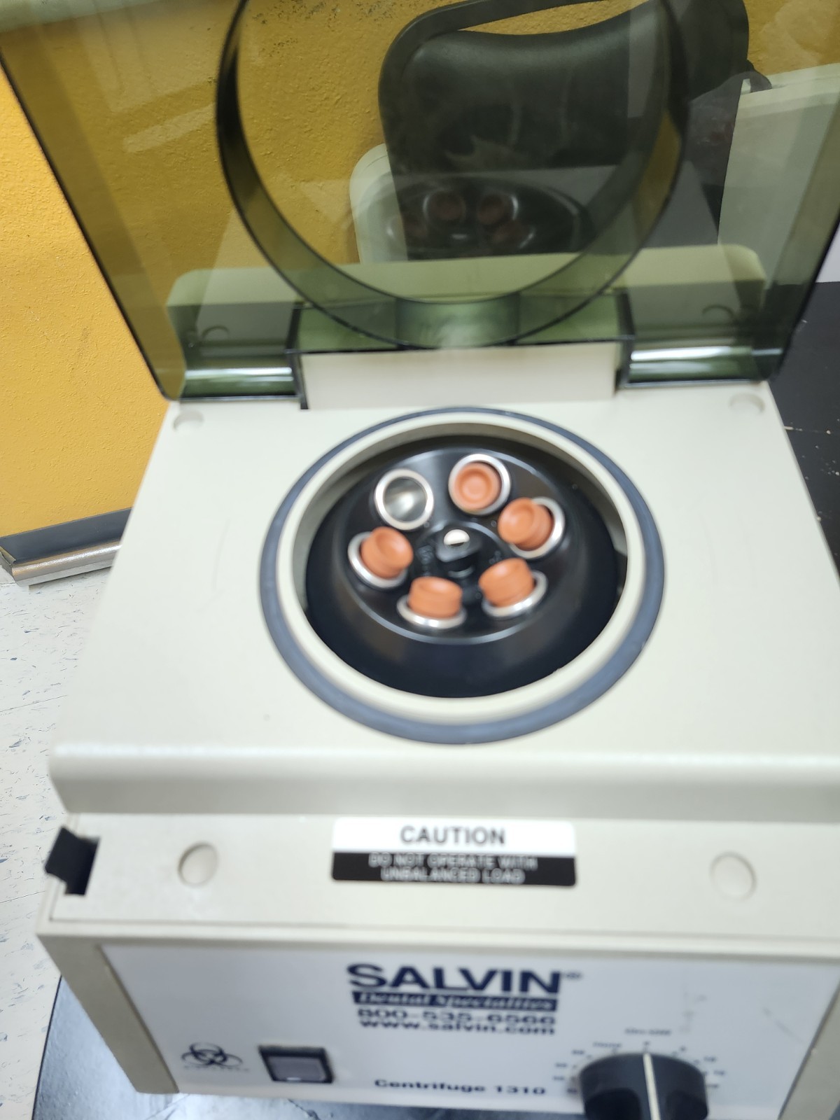 Salvin Dental Specialties Centrifuge 1310 | 3400 RPM | Fixed Angle Rotor | PRF/P