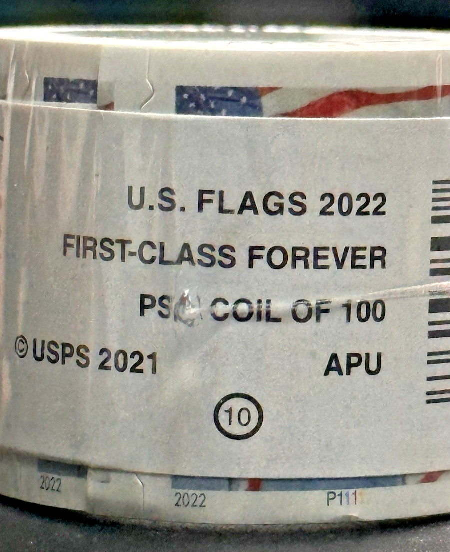 5 Roll of 100 First Class Stamps 100% Satisfaction Guaranteed Hot 1/2 Price Deal
