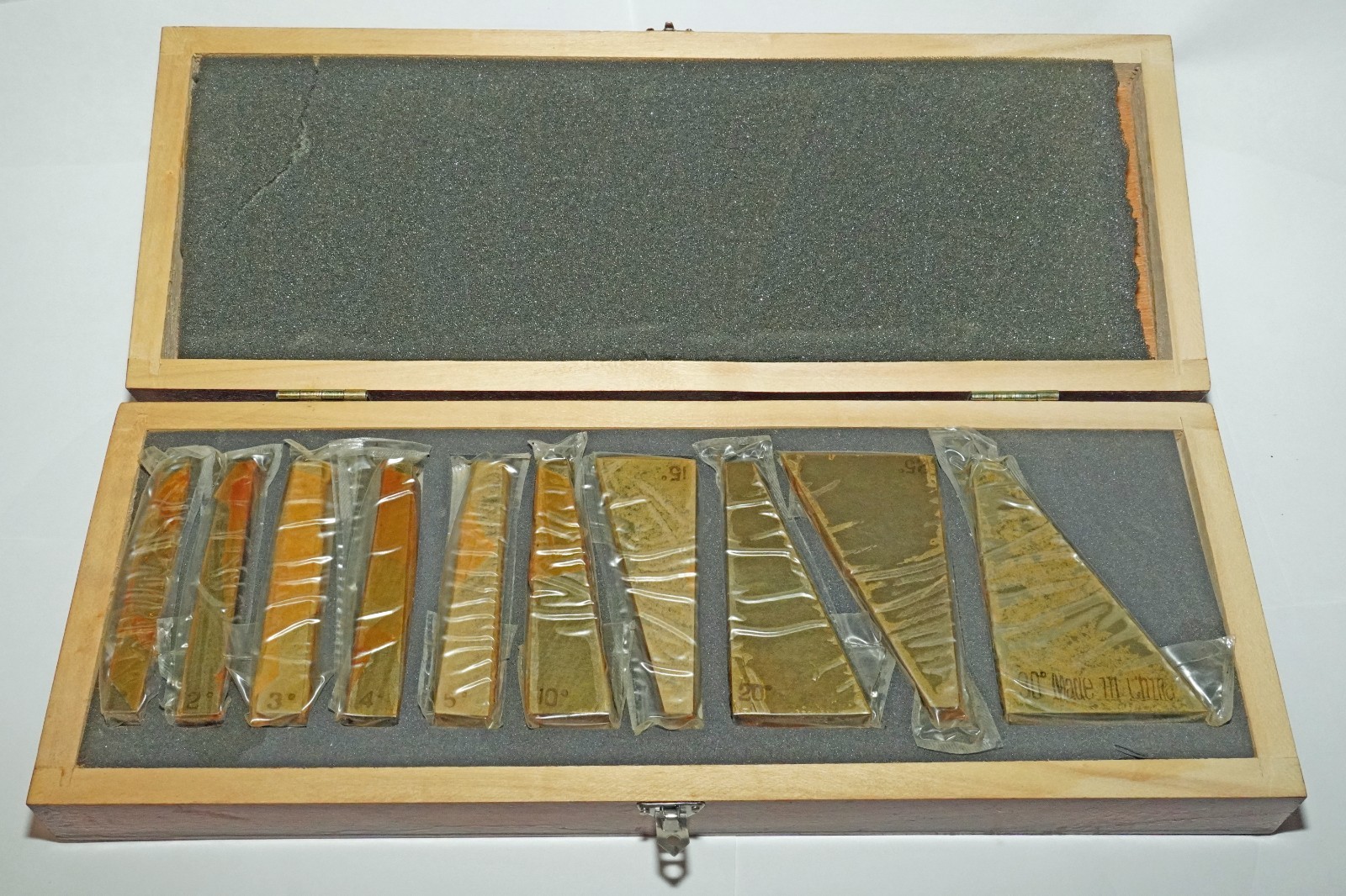 10-Piece Precision Angle Block Set – MSC #06423008