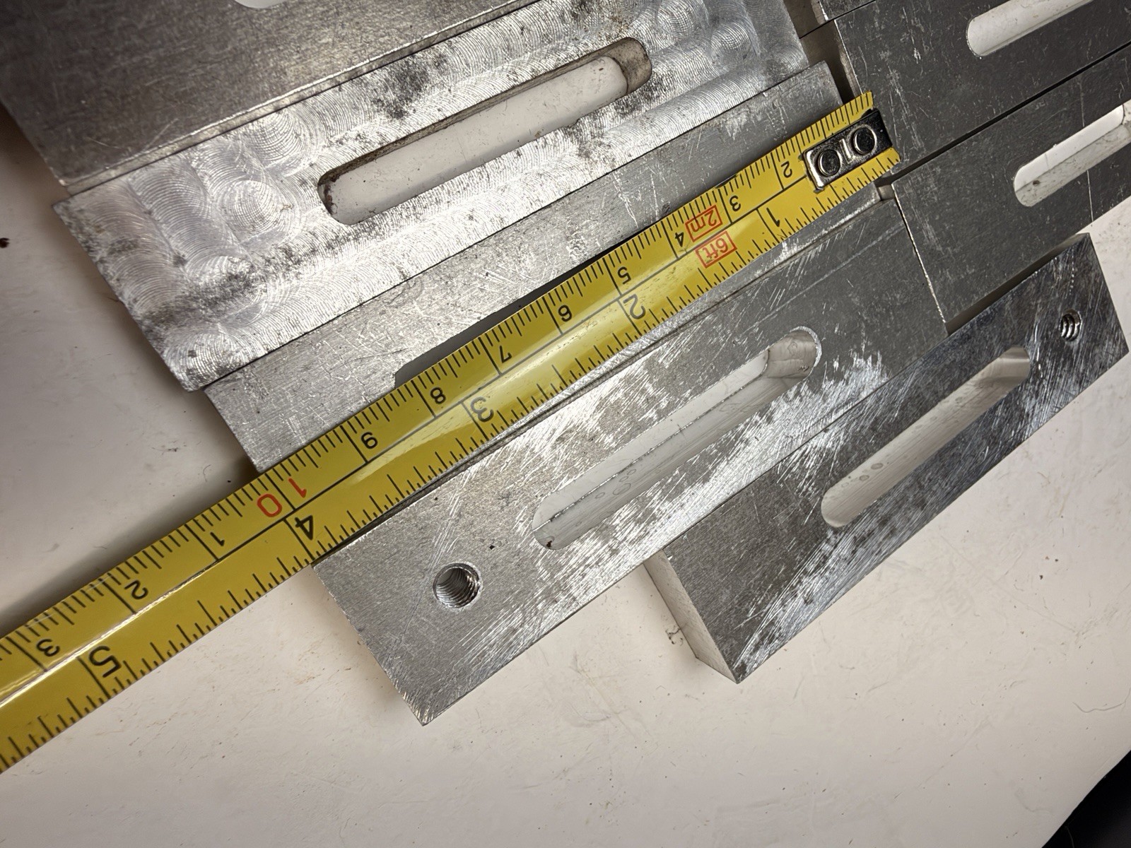 Vintage Laser / Optic stands Shims parts from closed College Laser Lab set G
