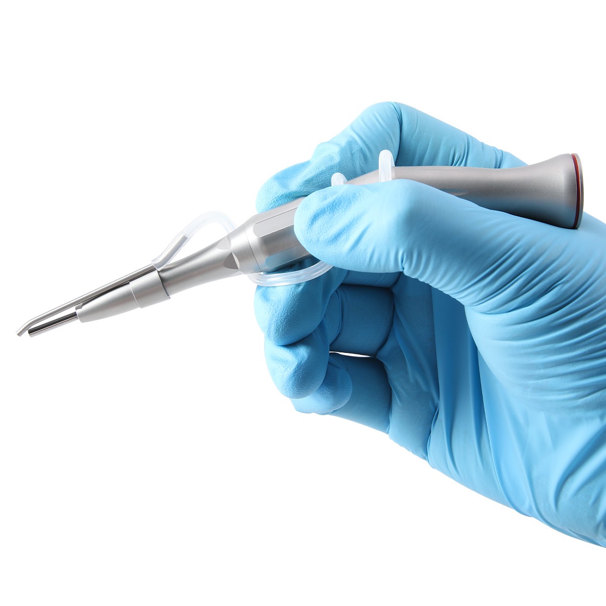 NSK Style Dental Handpiece E-generator LED High Speed Ceramic Torque Head 4-Hole