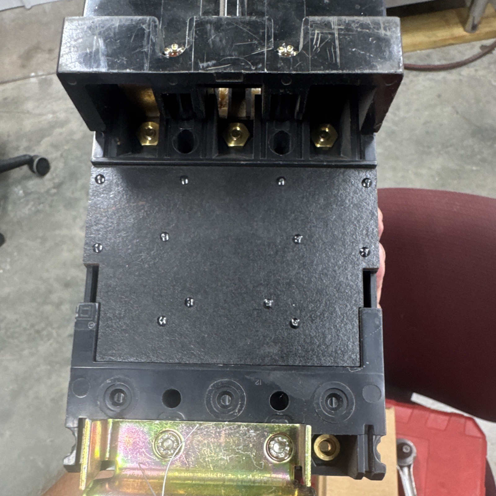 Square D FH36030 I-Line Circuit Breaker 30A 3P 600V 18KA FH 30A