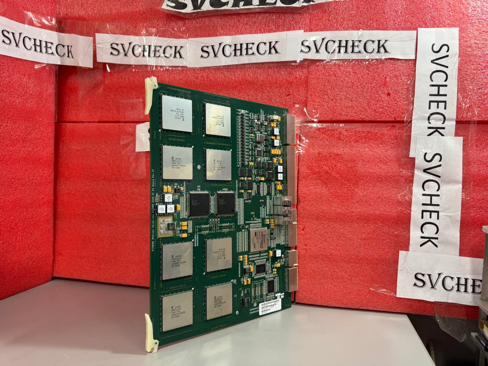 SIEMENS 10427726 ACUSON ULTRASOUND RC BOARD X300