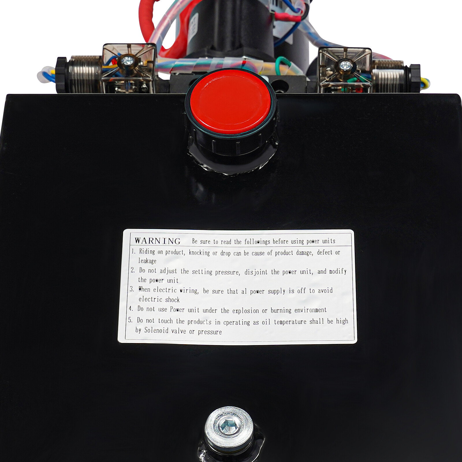 8QT Double Acting Hydraulic Pump with Wireless Remote Control – 12V DC